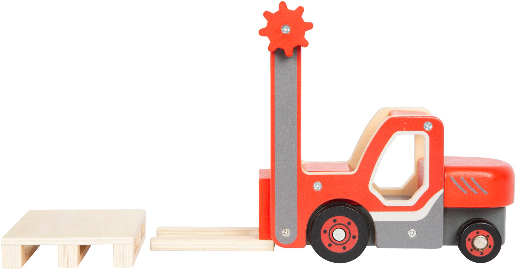 Small Foot Spielzeug-Gabelstapler »Gabelstapler mit Palette«