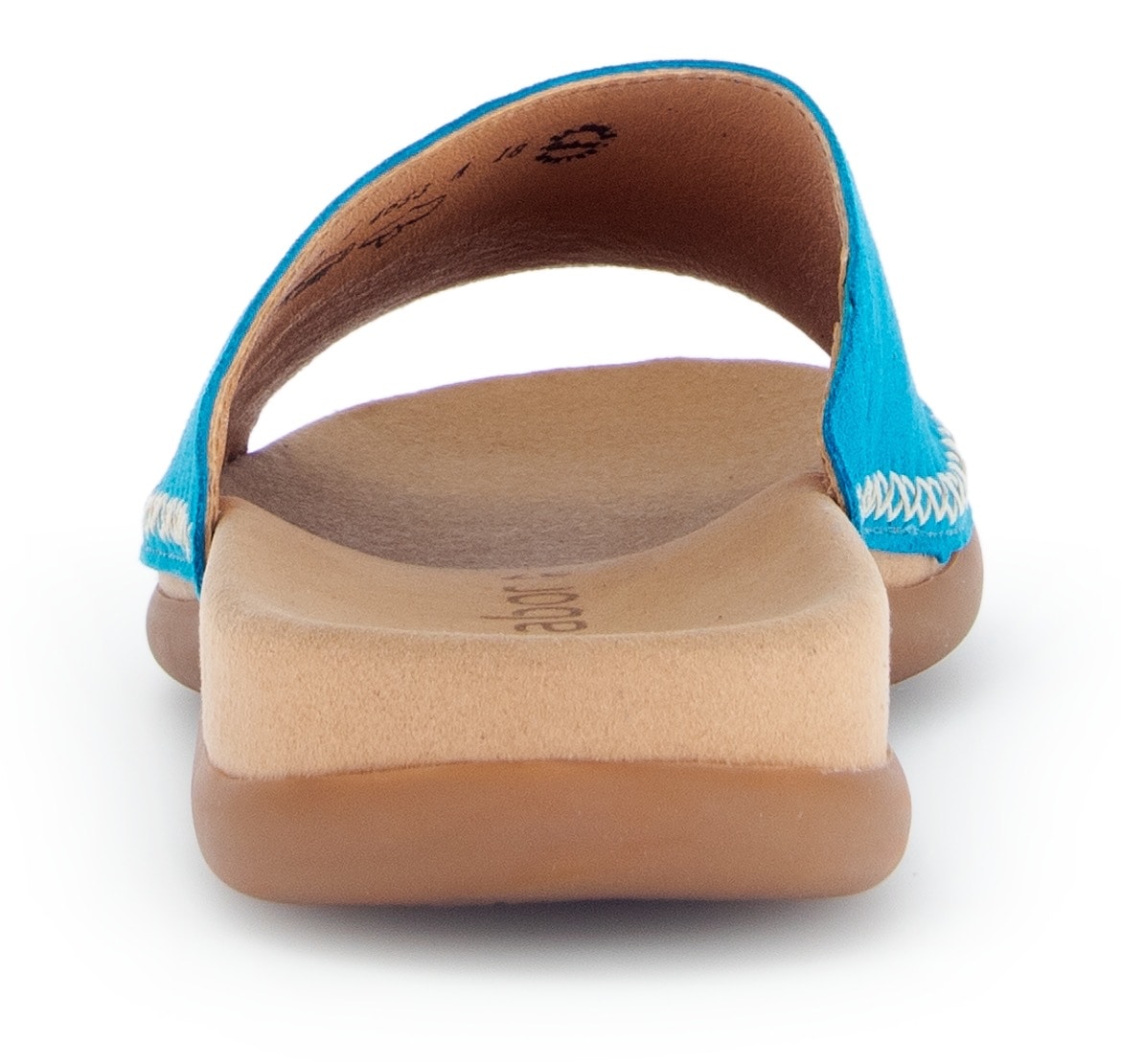 Gabor Pantolette, Keilabsatz, Sommerschuh mit Best Fitting-Ausstattung