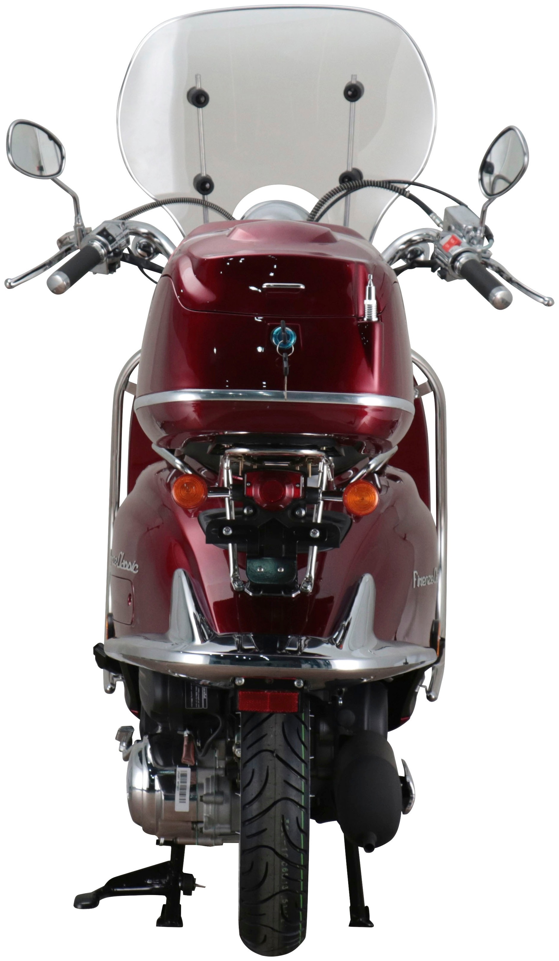 Motorroller 8,6 Motors »Retro Alpha auf Rechnung 125 km/h, | Euro Classic«, BAUR 5, Firenze (Komplett-Set) PS, cm³, 85