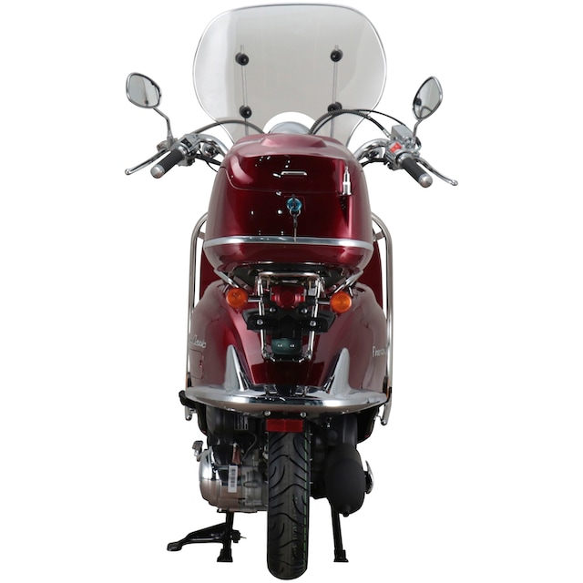 Alpha Motors Motorroller »Retro Firenze Classic«, 125 cm³, 85 km/h, Euro 5,  8,6 PS, (Komplett-Set) auf Rechnung | BAUR