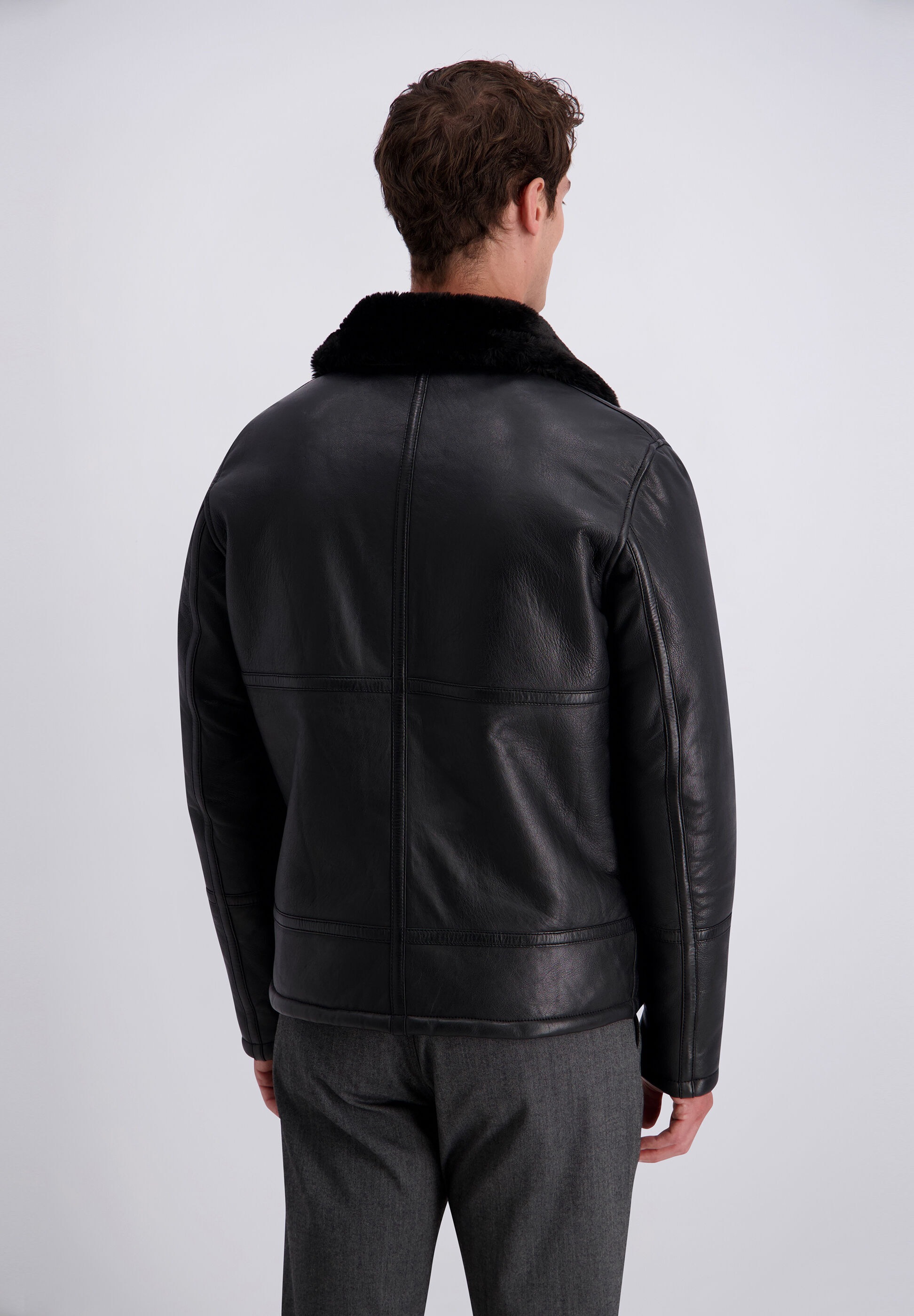 Pierre Cardin Bomberjacke »Pierre Cardin Jacke« ohne Kapuze in zeitloser Optik