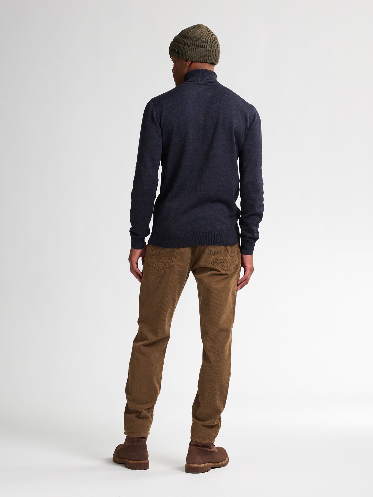 Petrol Industries Rollkragenpullover »Men Knitwear Collar Basi«, Pflegeleichter Materialmix mit Baumwollanteil