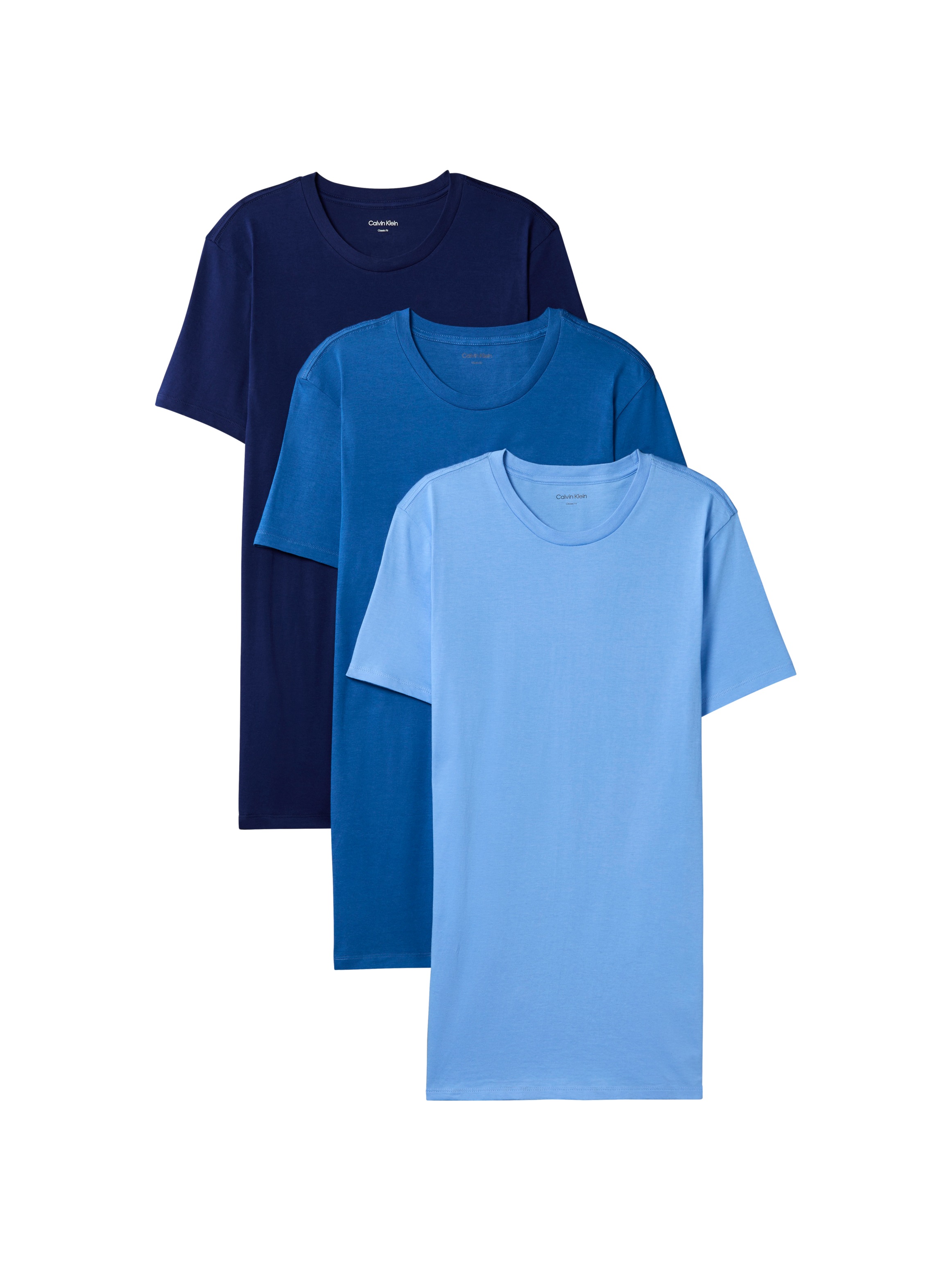 Calvin Klein Underwear T-Shirt "S/S CREW NECK 3PK" Packung, 3er-Pack, 3 tlg günstig online kaufen