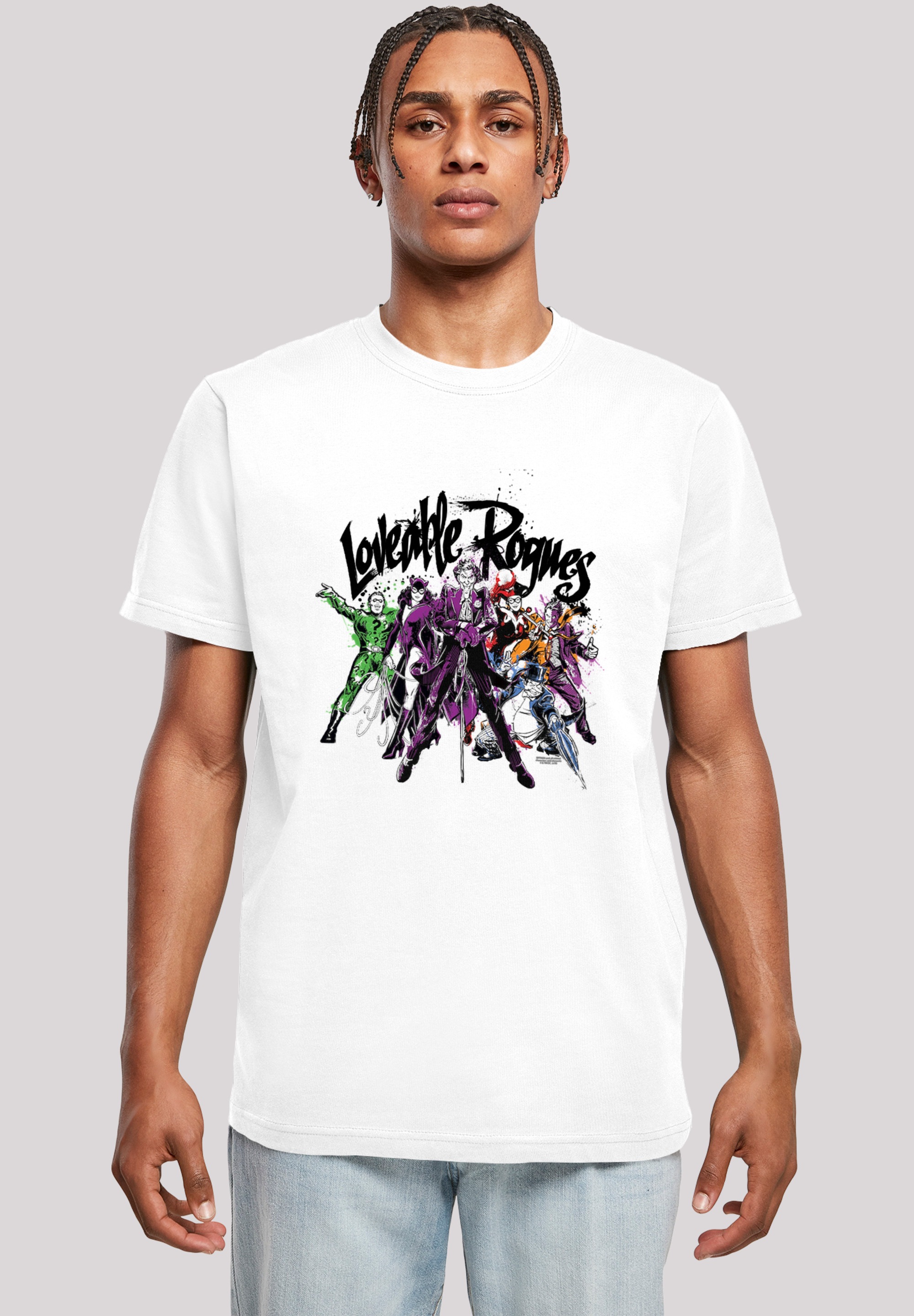 F4NT4STIC T-Shirt "DC Comics Batman Loveable Rogues", Herren,Premium Merch, günstig online kaufen