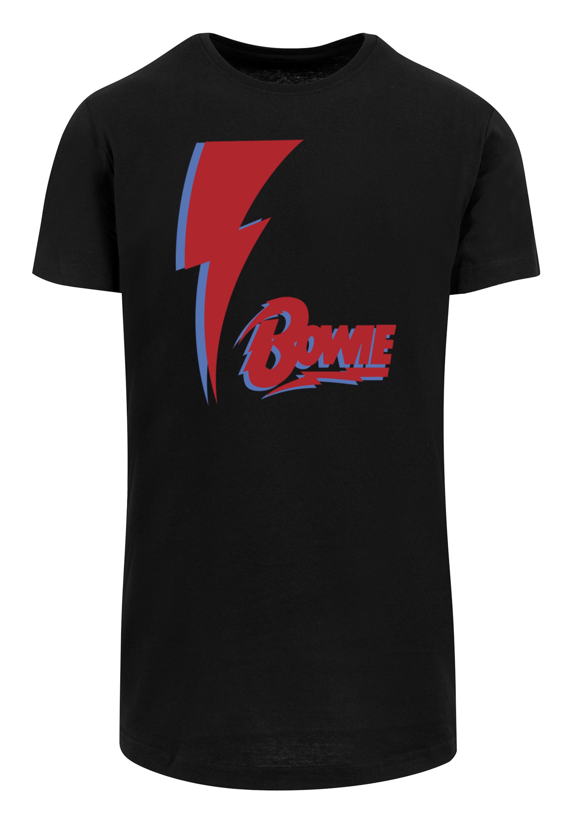 F4NT4STIC T-Shirt »David Bowie Red Bolt«, Print