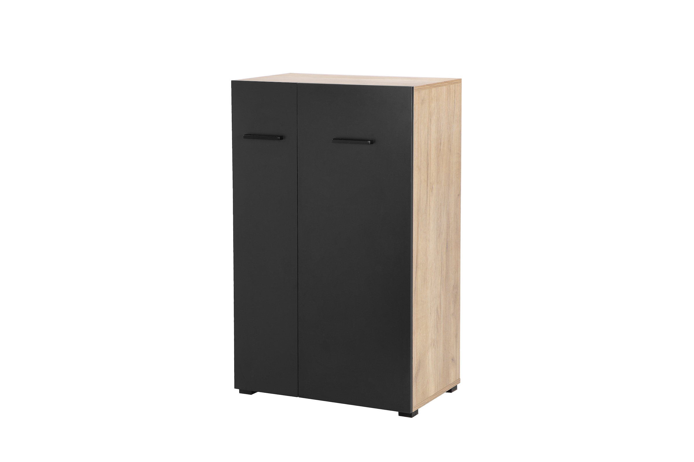 PLACES OF STYLE Aktenschrank "Moid; Mehrzweckschrank," moderne Kommode mit viel Stauraum, Maße 64,5 x 41,5 x 106 cm