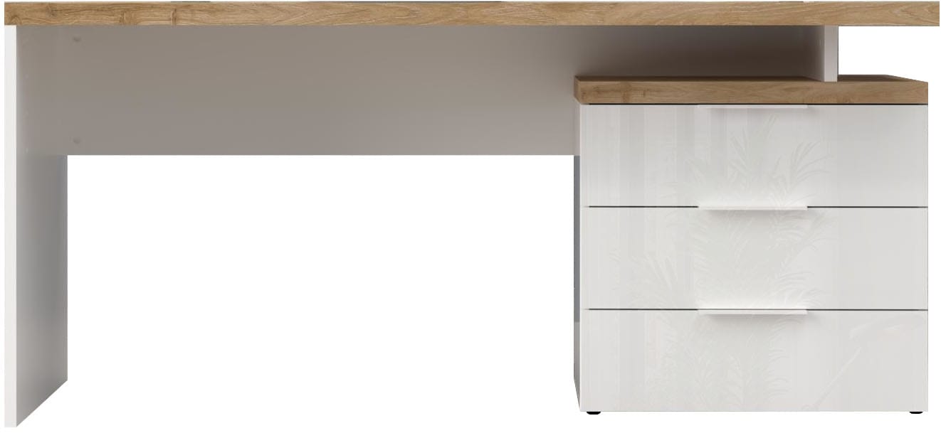 INOSIGN Schreibtisch "Easy, Computertisch – 38 mm Platte, perfekt fürs Büro günstig online kaufen