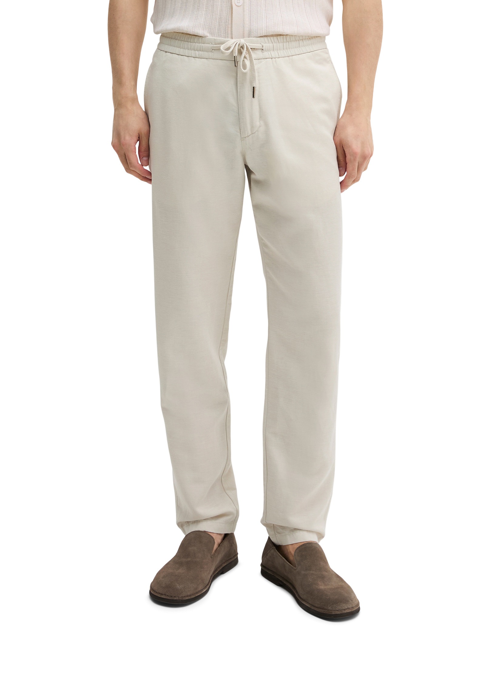 Marc OPolo Chinohose "aus Lyocell-Leinen-Mix"