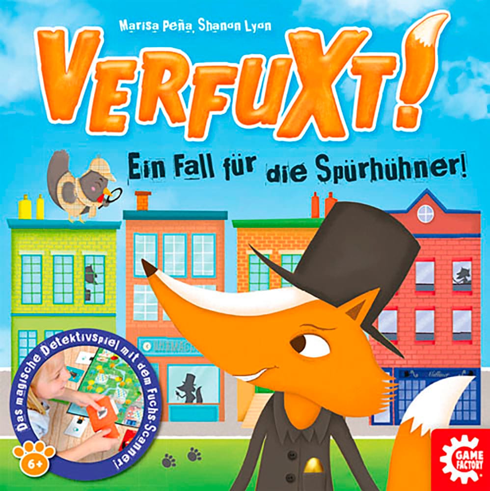 Game Factory Spiel »Verfuxt!«