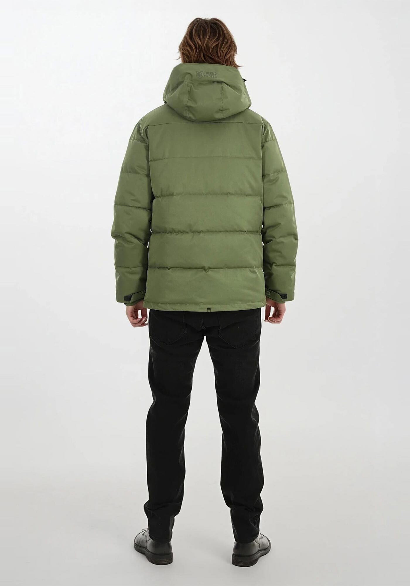 Arctic Seven Winterjacke »ASHuysk« aus wasserabweisendem Obermaterial