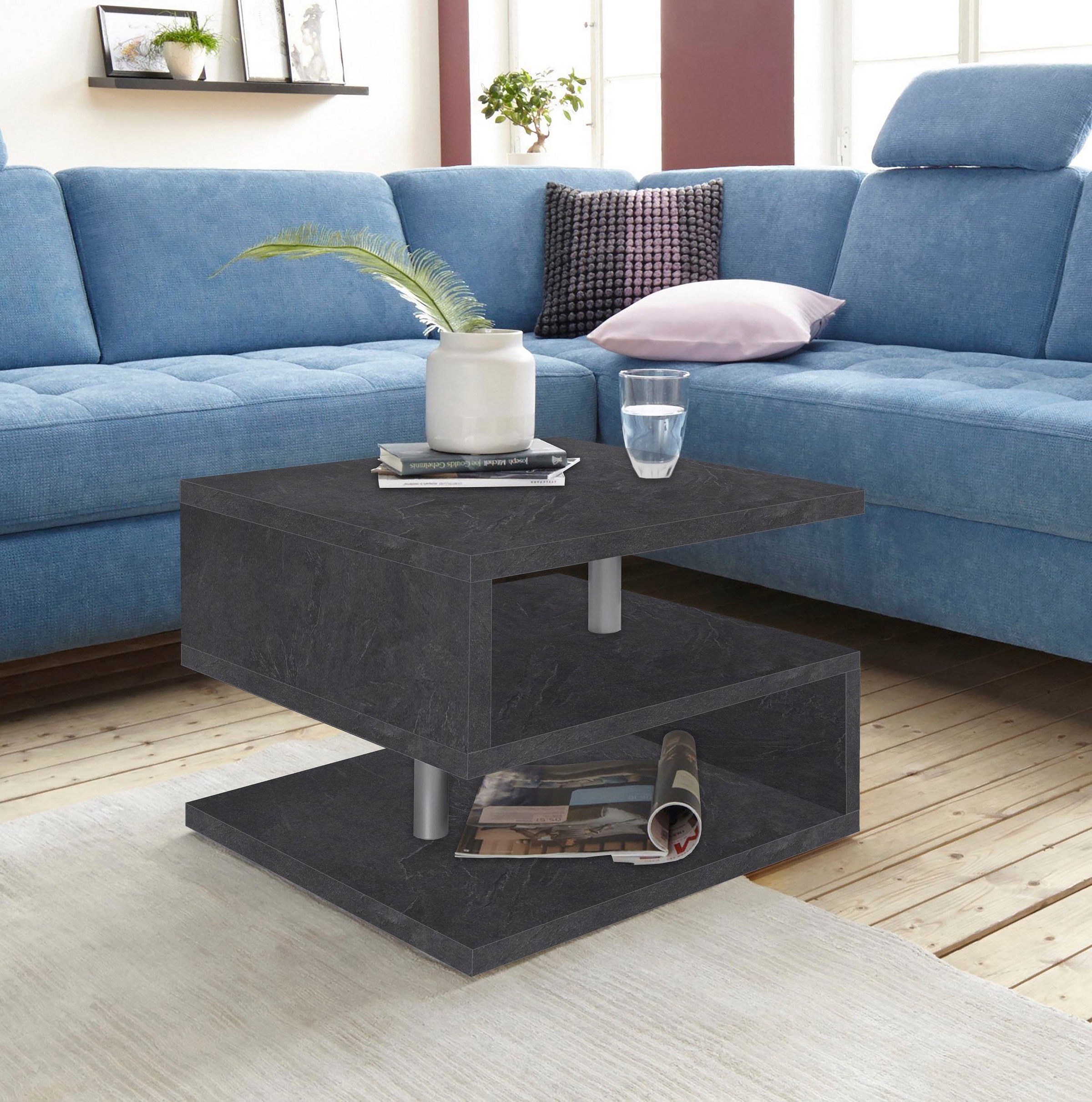 INOSIGN Couchtisch "ZETA- Kaffeetisch, Sofatisch, Wohnzimmertisch, Breite c günstig online kaufen