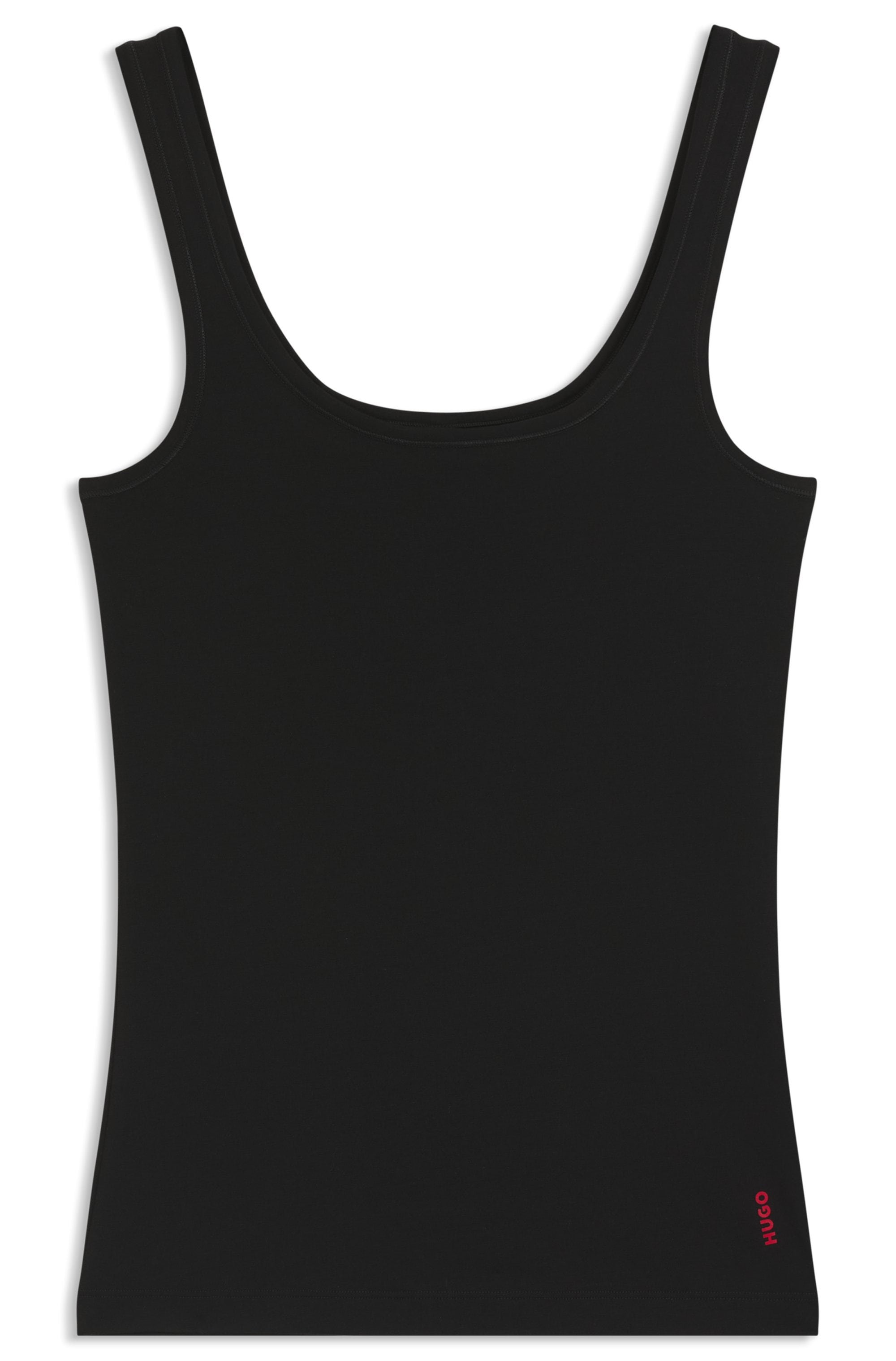 HUGO Underwear Tanktop »TWIN VEST«, (Packung, 2er-Pack), mit vertikalem Logoprint