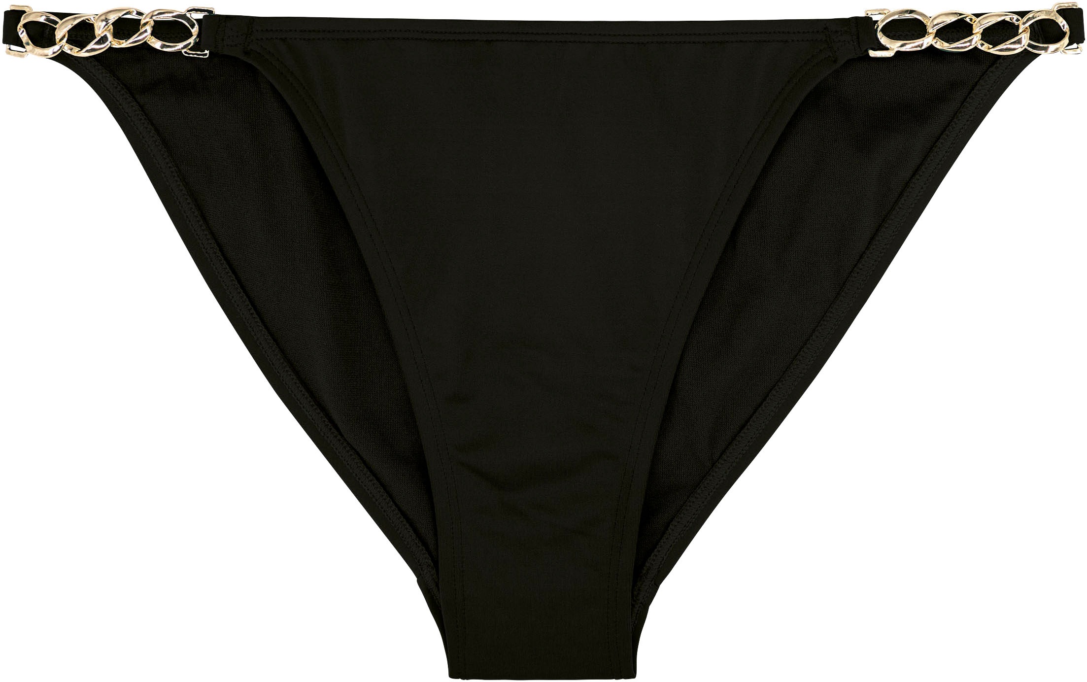 Dorina Bikini-Hose "FILAO" Mit modischen goldfarbenen Kettendetails günstig online kaufen