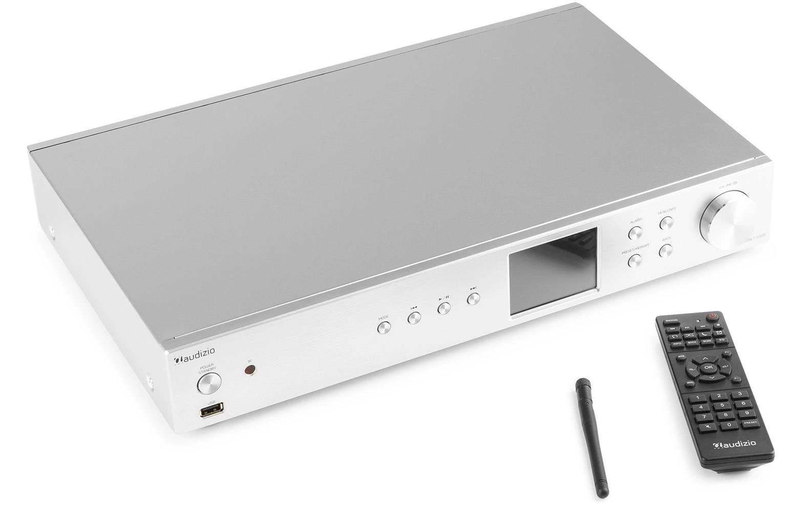 AUDIZIO Internet-Radio »Adria Aluminium« ( Digitalradio (DAB+) | FM-Tuner | Internetradio )