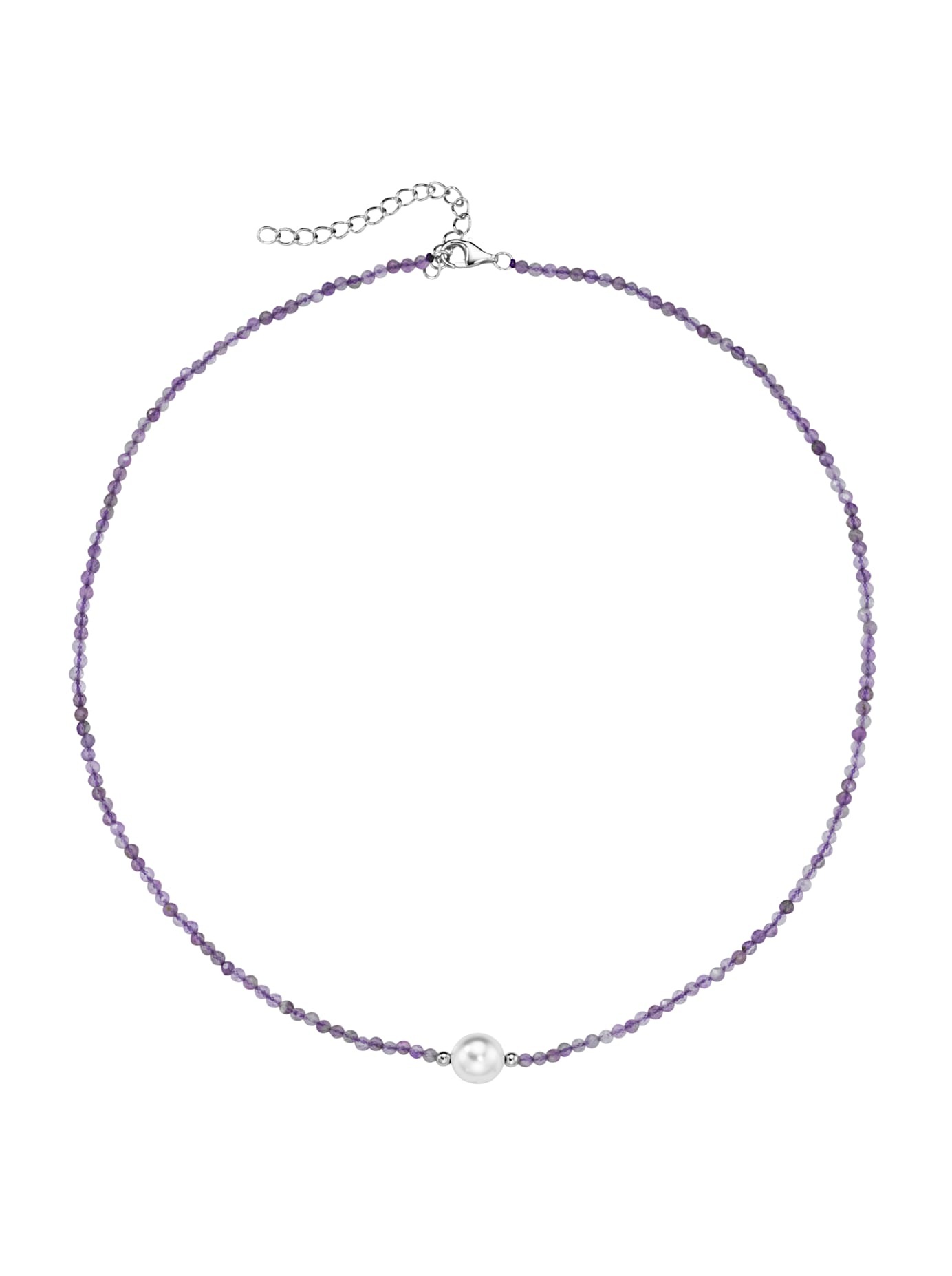 Lady Necklace Silver 925 45cm 3