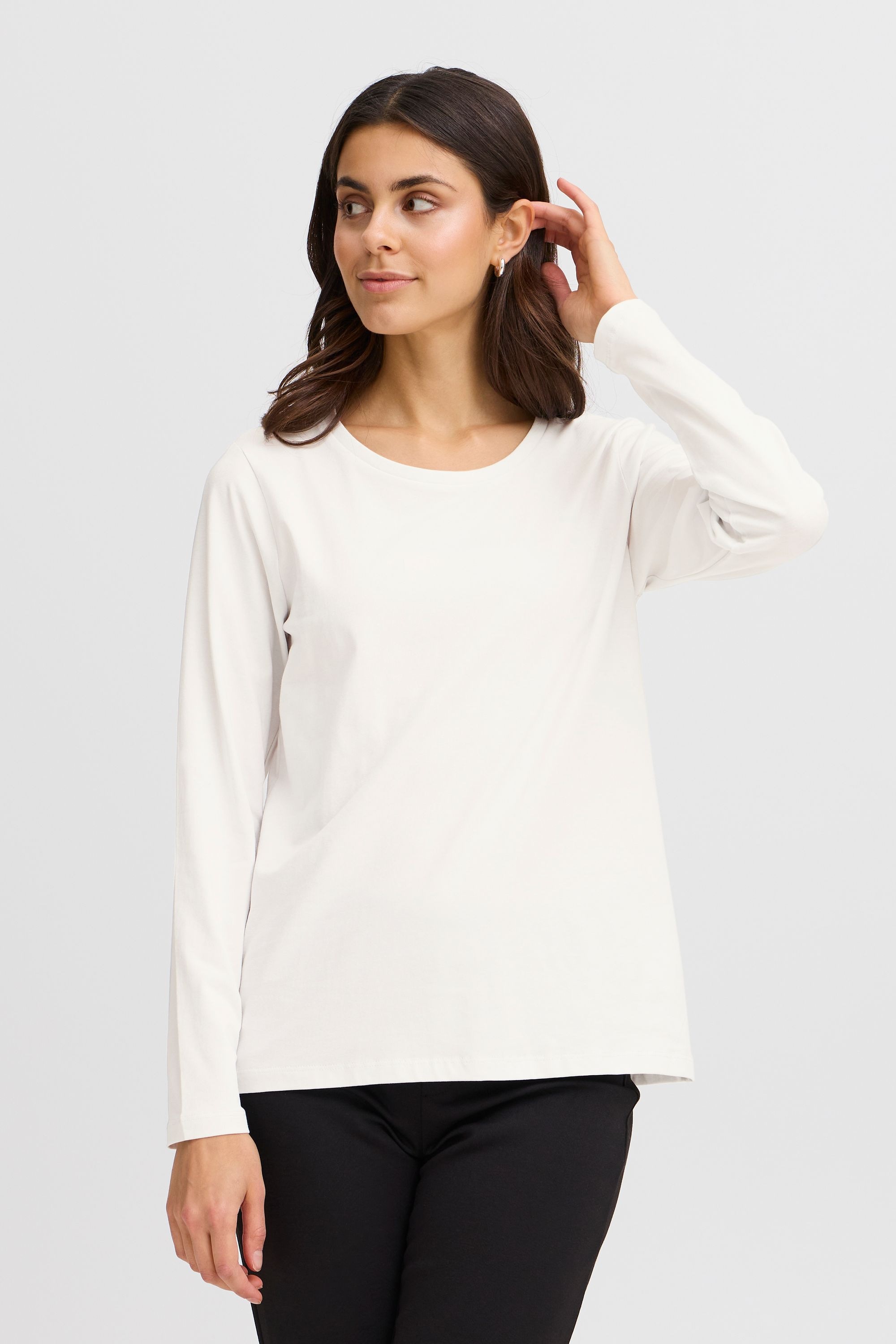 fransa Longsleeve »Longsleeve FRZASHOULDER TEE 5«