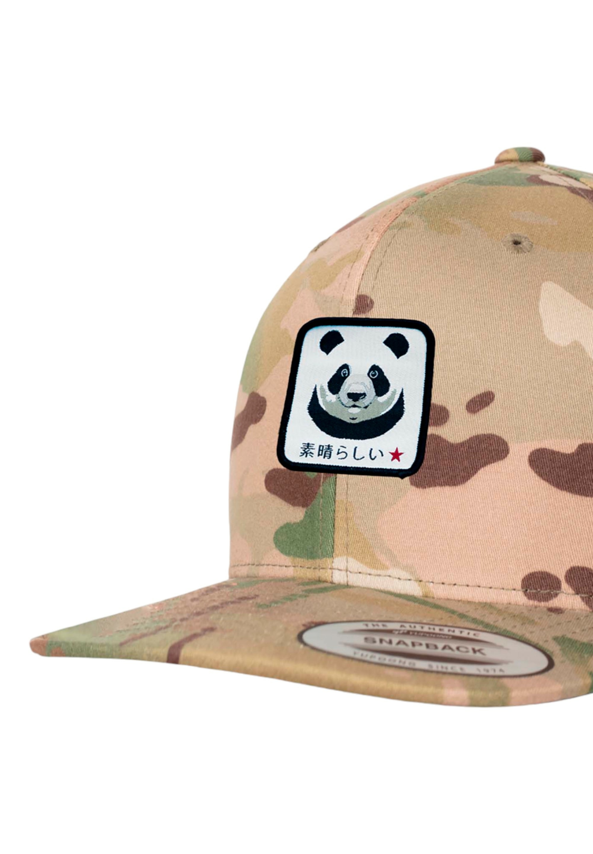 F4NT4STIC Snapback Cap »Panda«, Premium Qualität