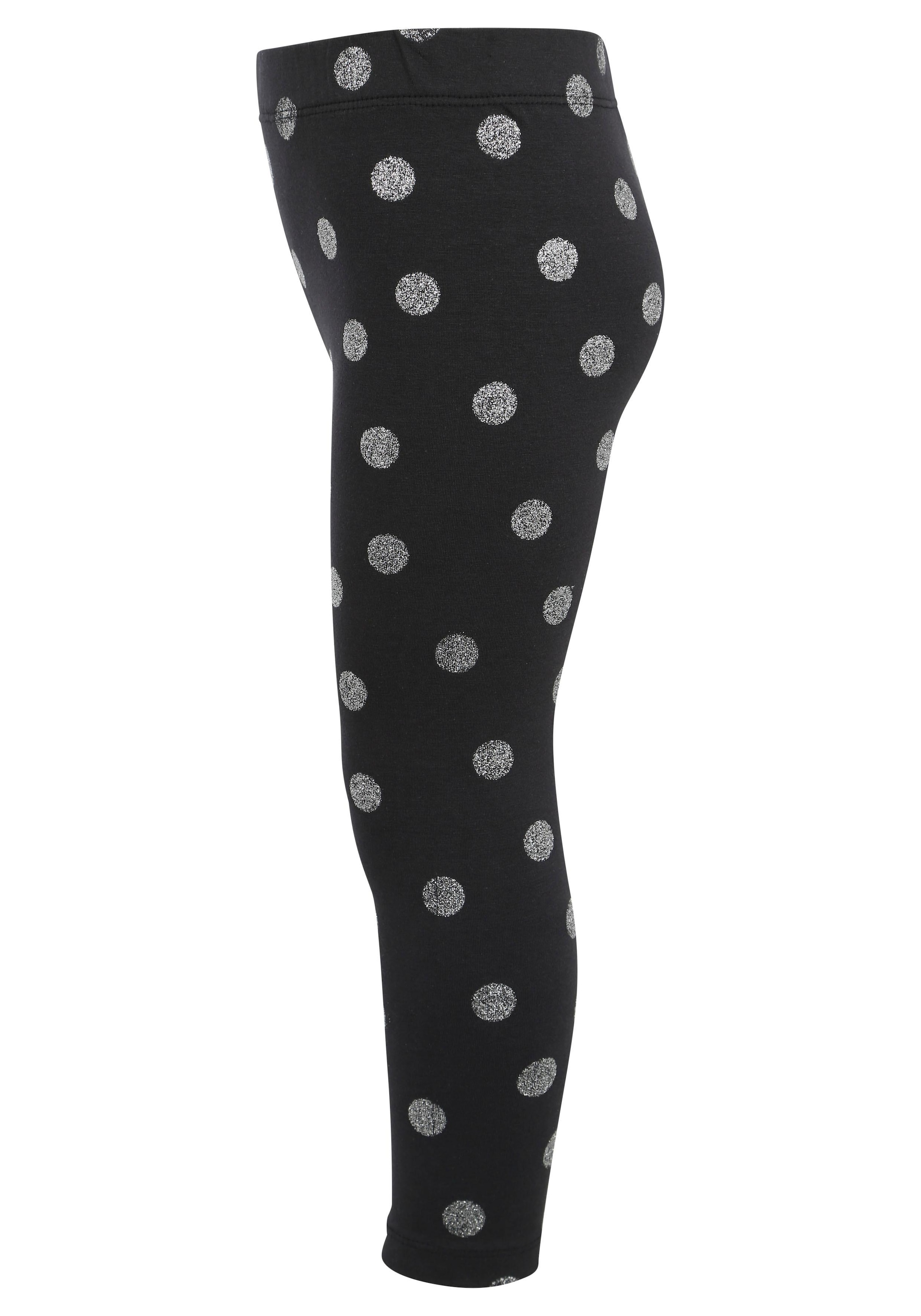 ▷ mit BAUR tlg.), | 2 KIDSWORLD Leggings, (Packung, für Glitzerdruck