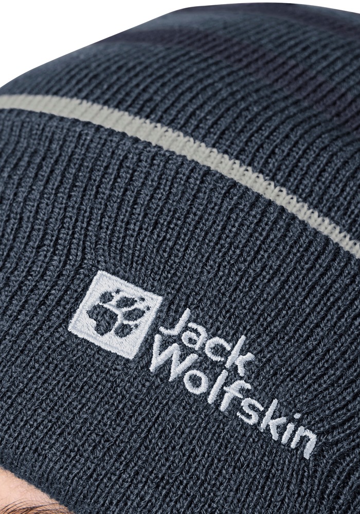 Jack Wolfskin Beanie »STRIPY KNIT BEANIE K«