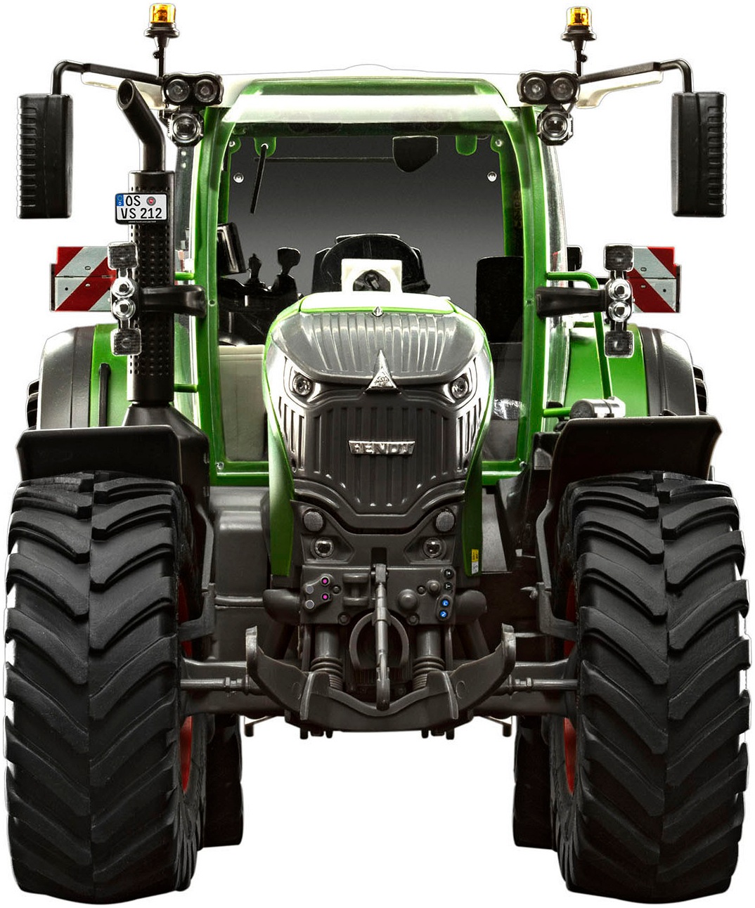 Revell® Modellbausatz »Click System, Fendt 728 Vario Traktor« 1:20 Made in Europe