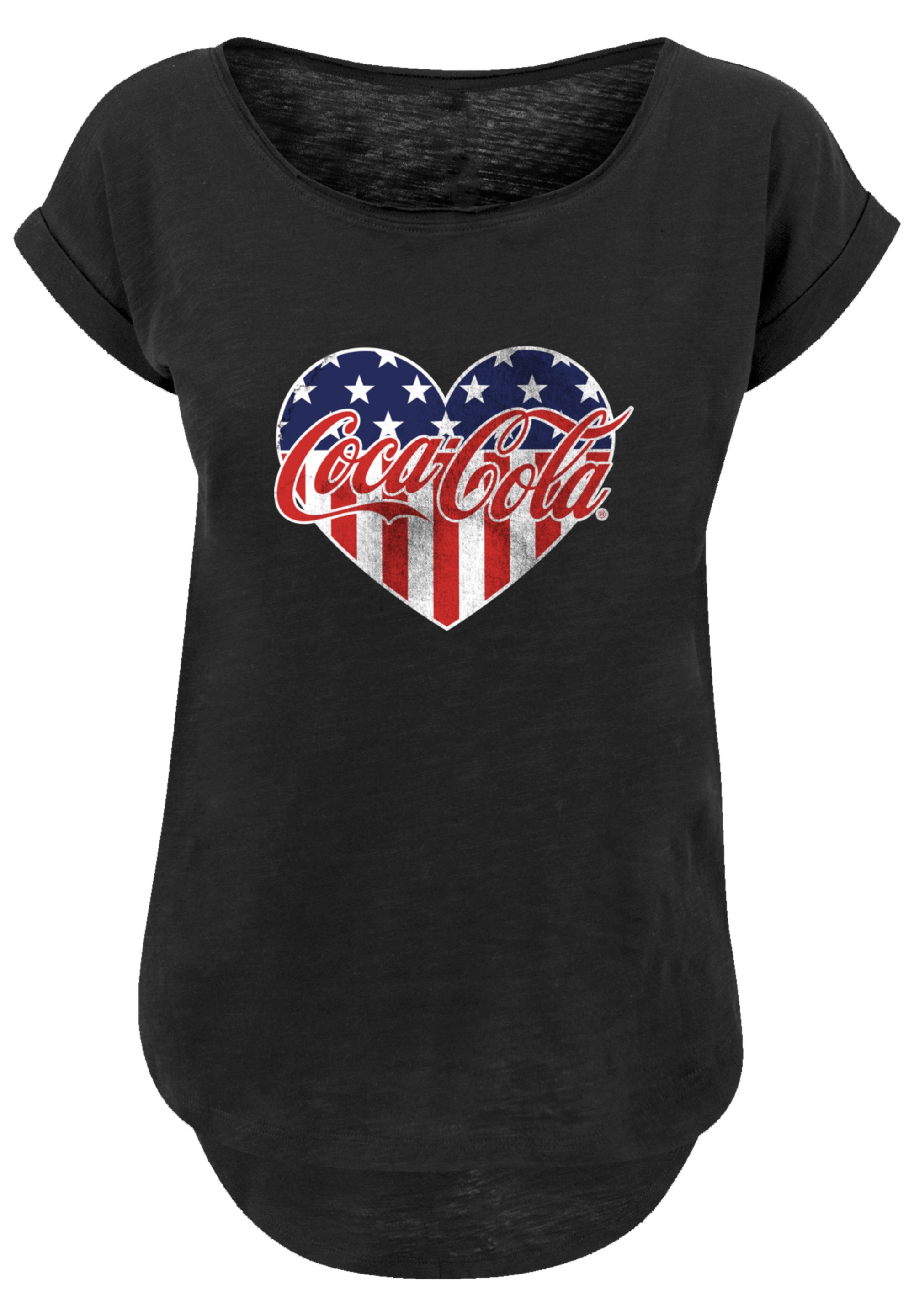 F4NT4STIC T-Shirt »Coca Cola Americana« Premium Qualität