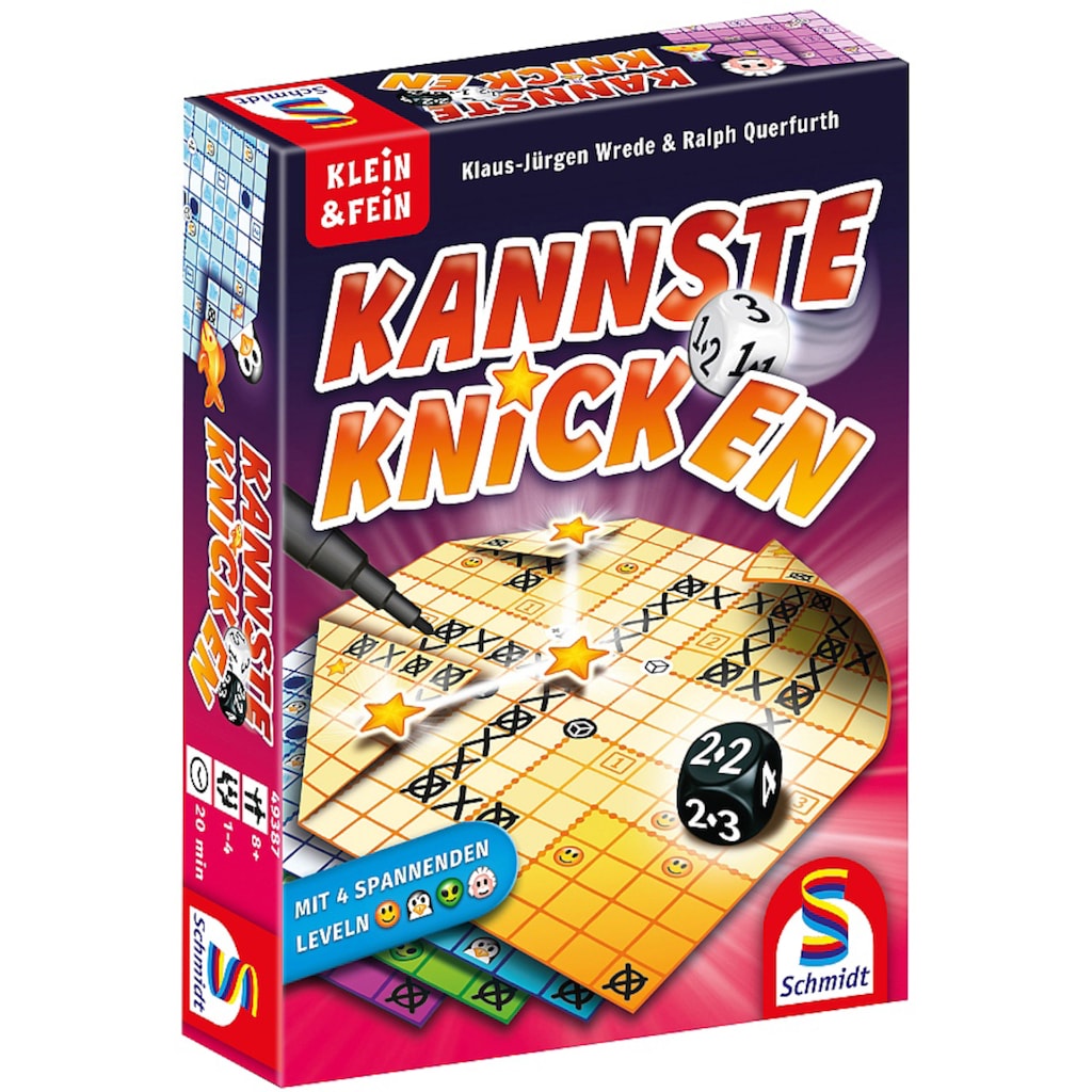 Schmidt Spiele Spiel »Kannste knicken«