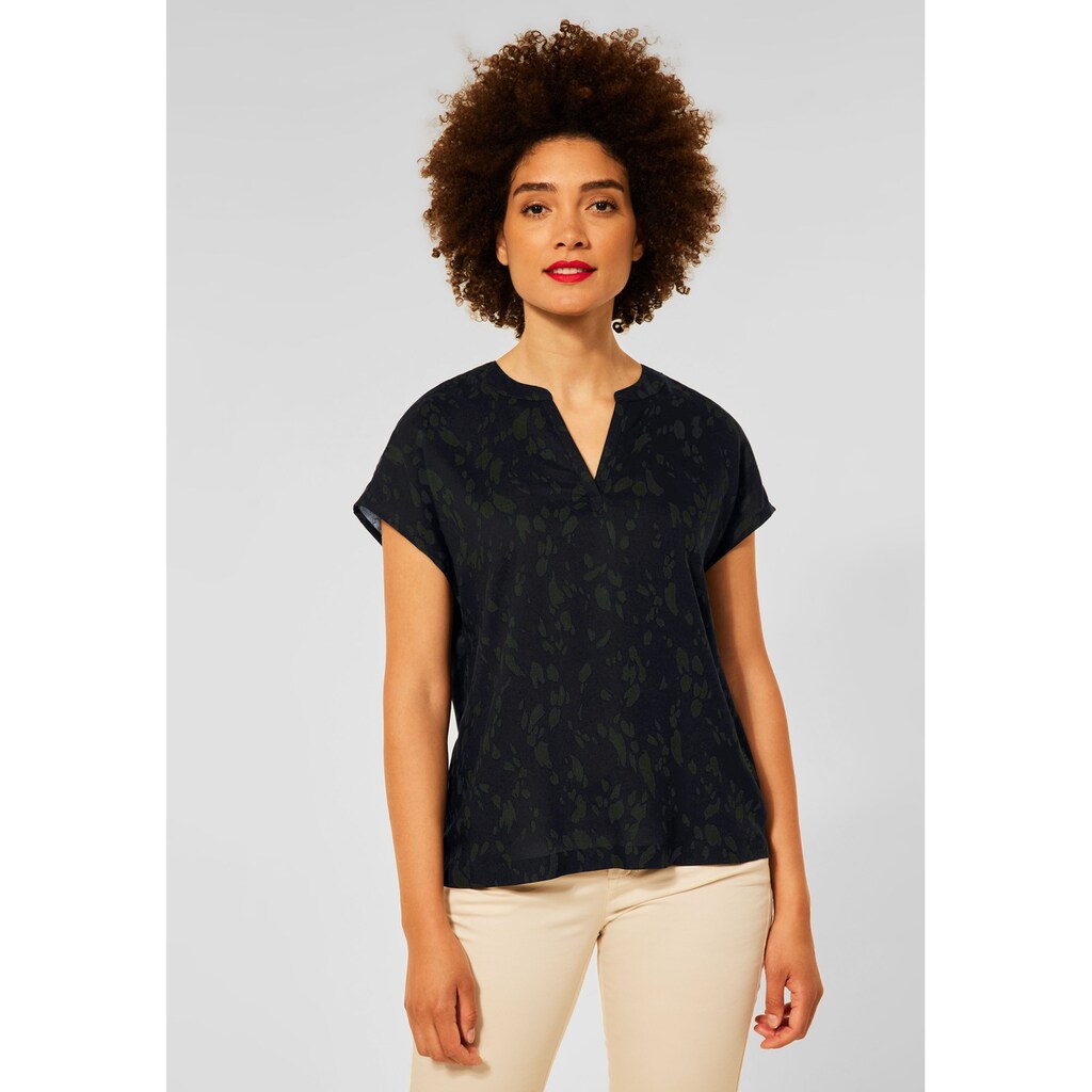 STREET ONE Shirtbluse, mit allover Print