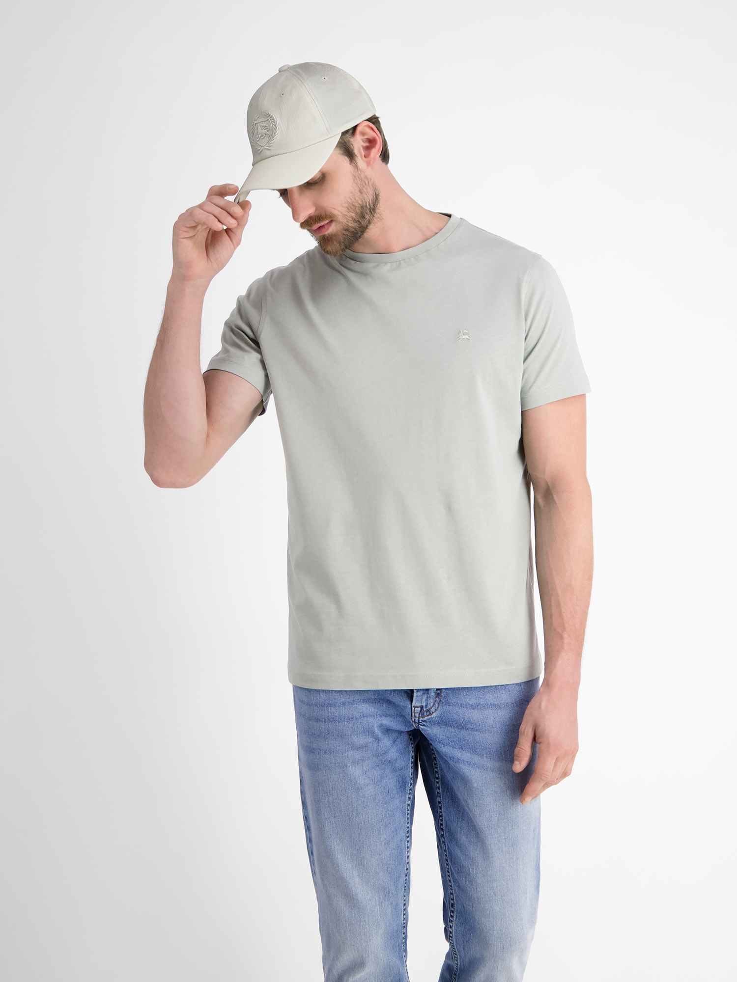 LERROS Baseball Cap "Seersucker-Cap, sommerlich leicht" günstig online kaufen