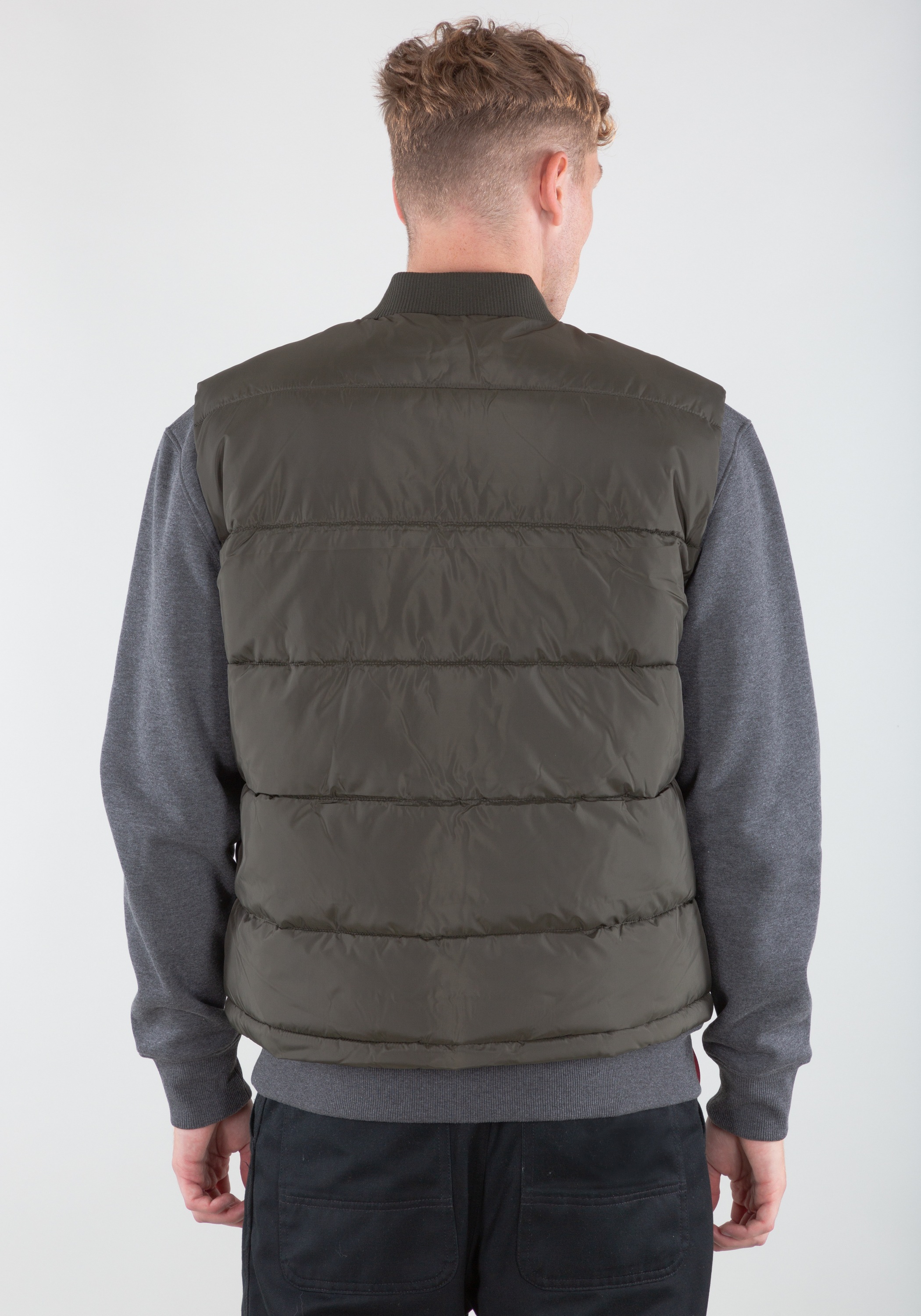 Alpha Industries Funktionsweste »Alpha Industries Men - Vests Puffer Vest Light Weight«