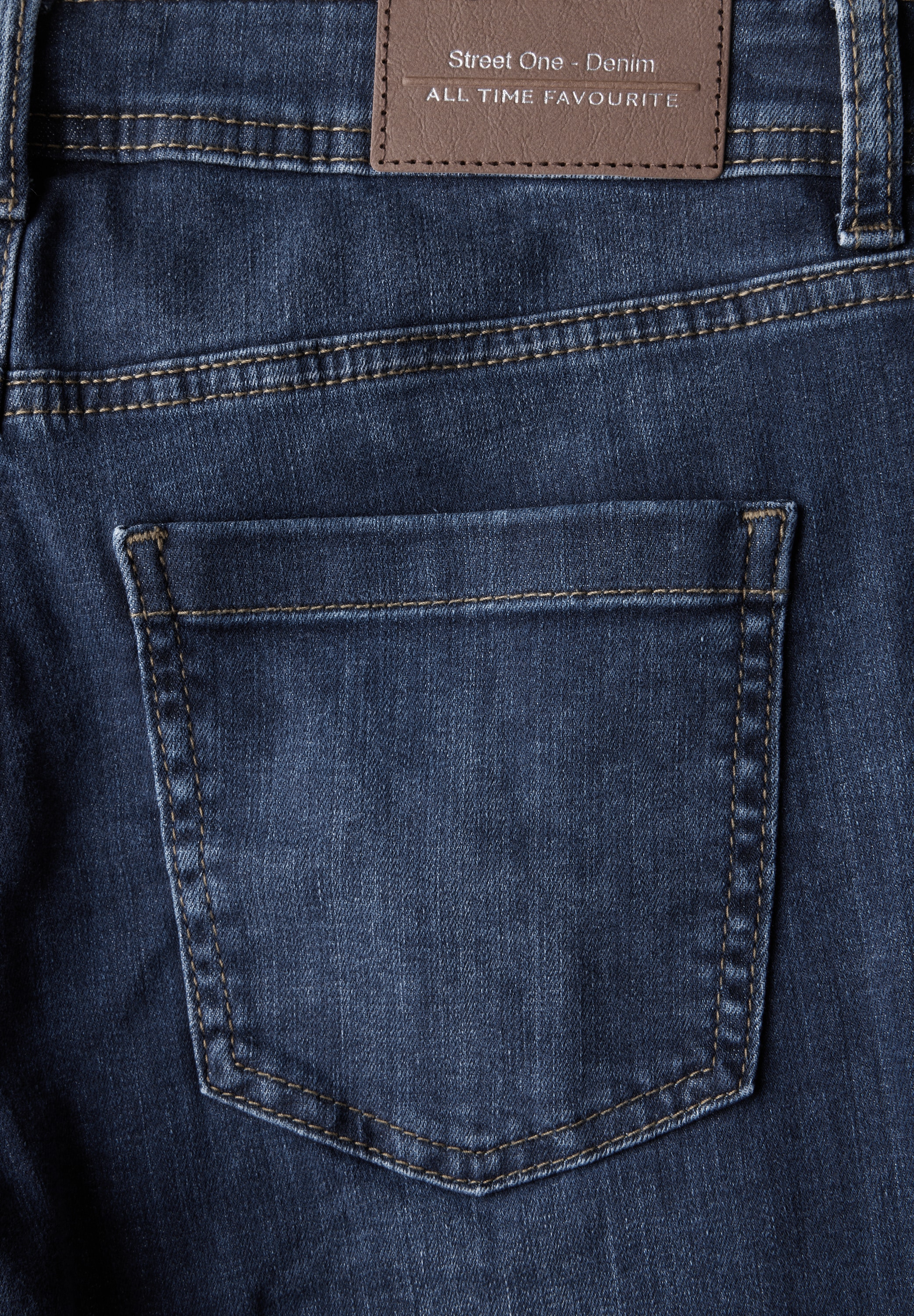 STREET ONE Comfort-fit-Jeans, 5-Pocket-Style