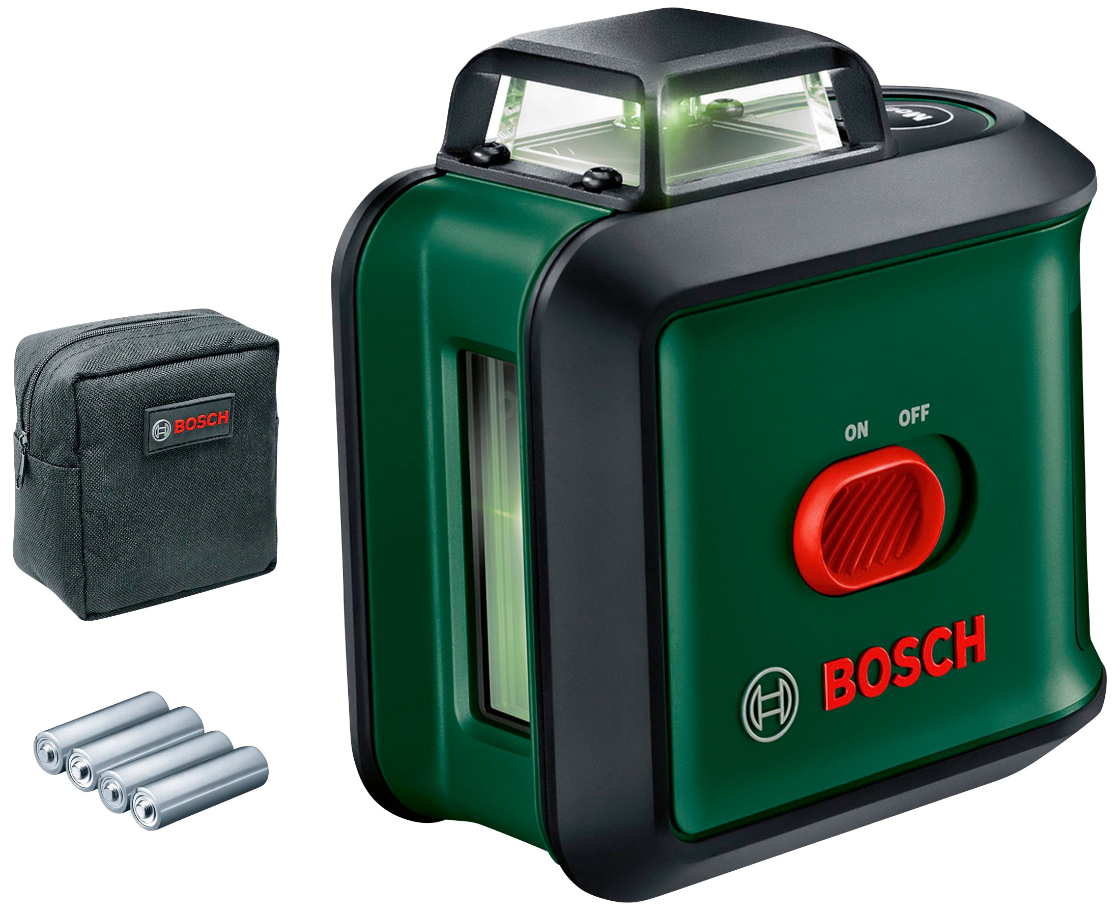Bosch Home & Garden Kreuzlinienlaser »UniversalLevel 360«, (Packung), Ø... kaufen