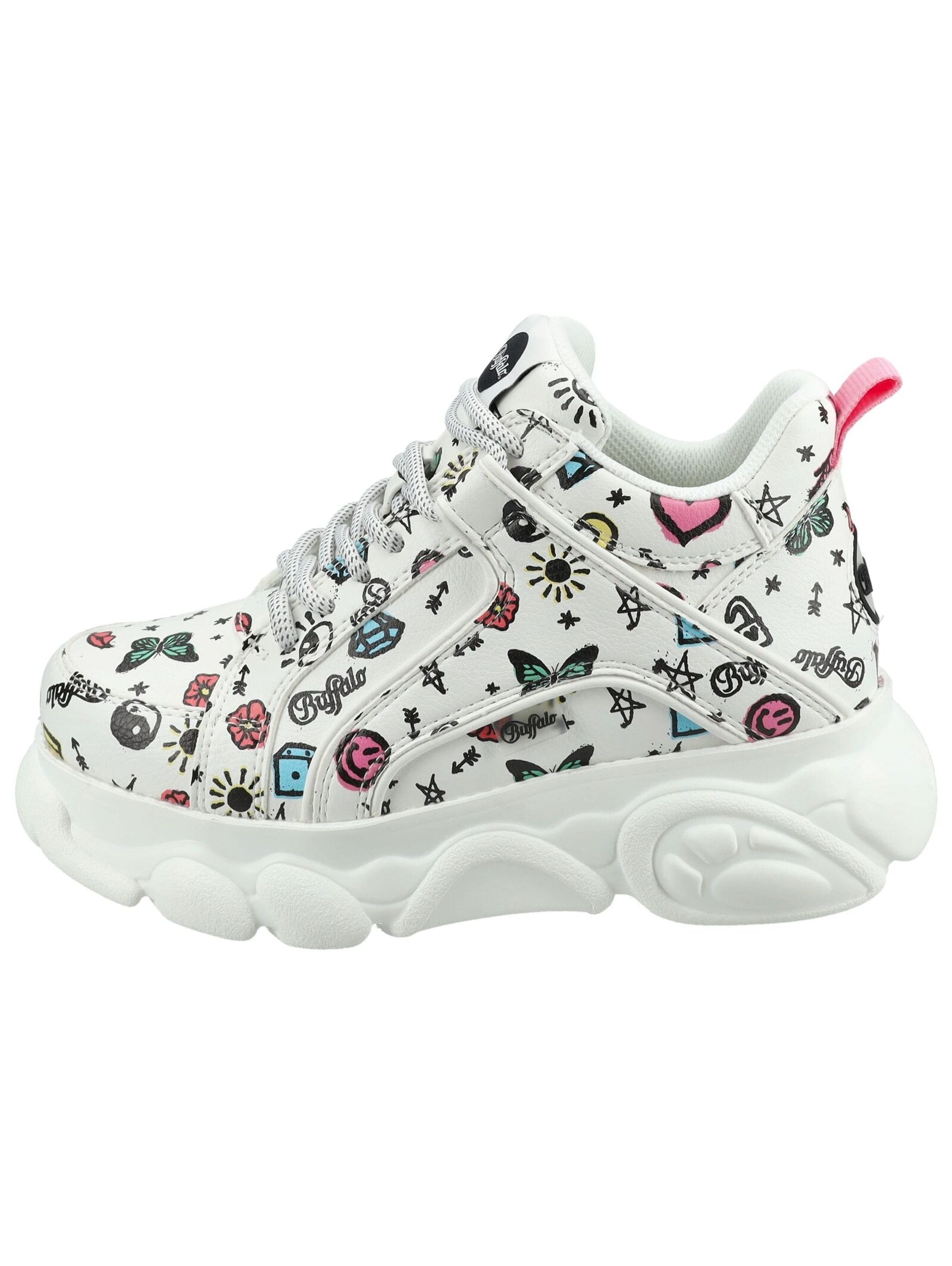 Buffalo Plateausneaker »Buffalo Sneaker Lederimitat«