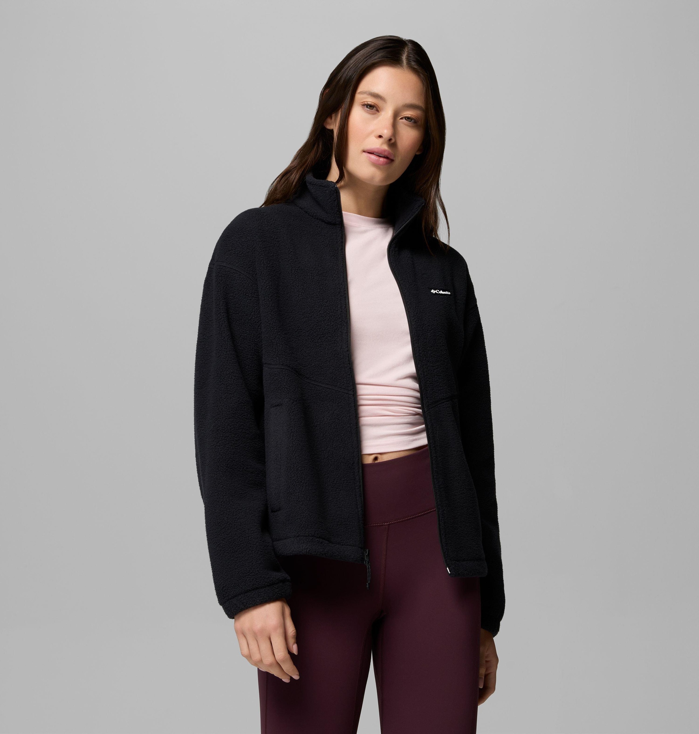 Columbia Fleecejacke »Timber Meadow  MTR Fleece Full Zip« mit durchgehendem Reißverschluss, wasserabweisend, windabweisend