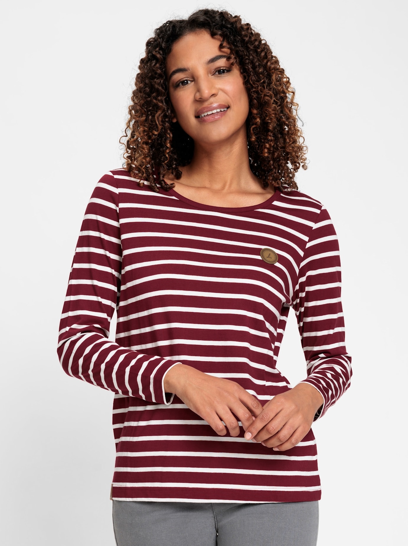 Casual Looks T-Shirt "Shirt", (1 tlg.) günstig online kaufen