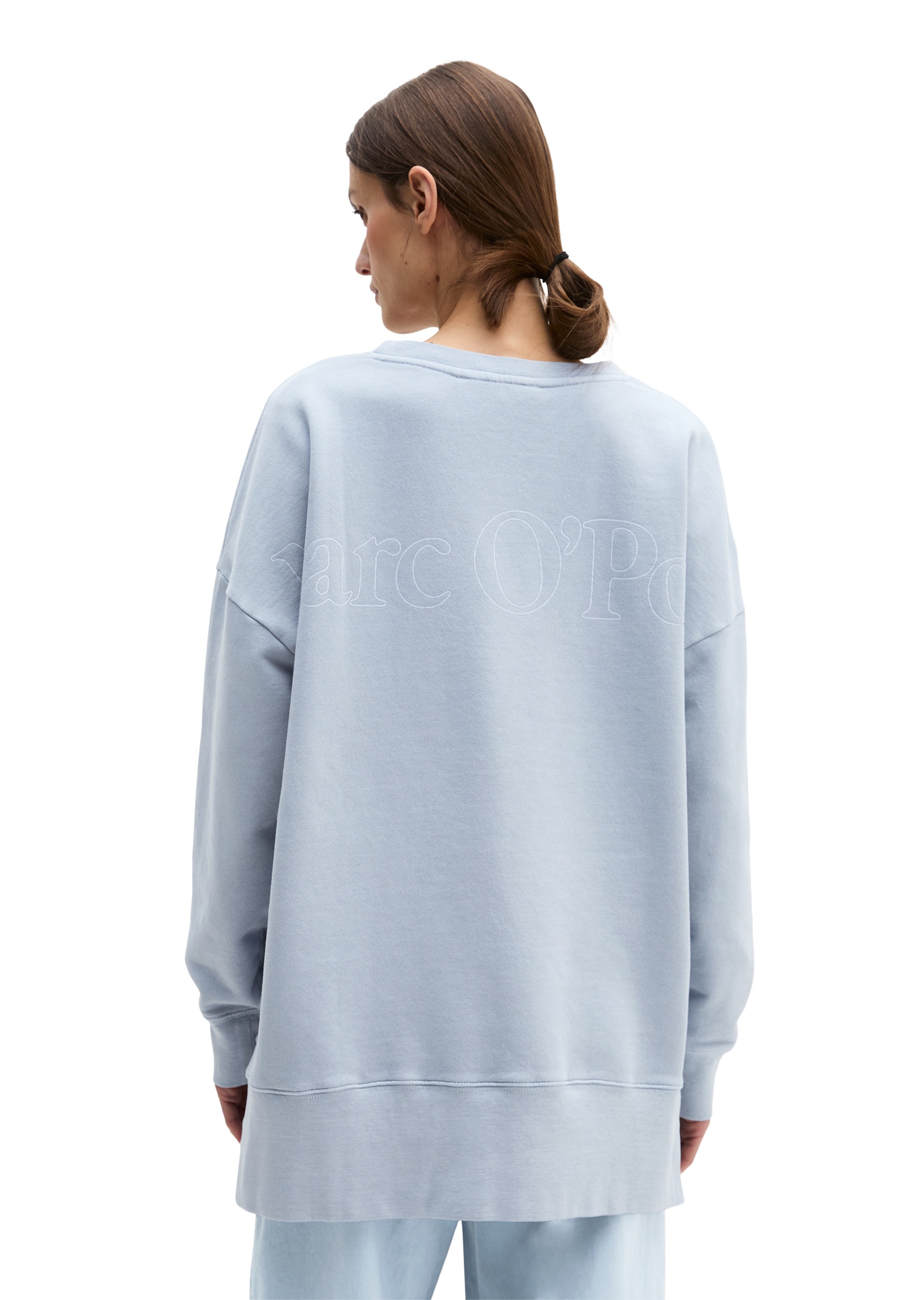 Marc O'Polo Sweatshirt »mit recycelter Baumwolle«
