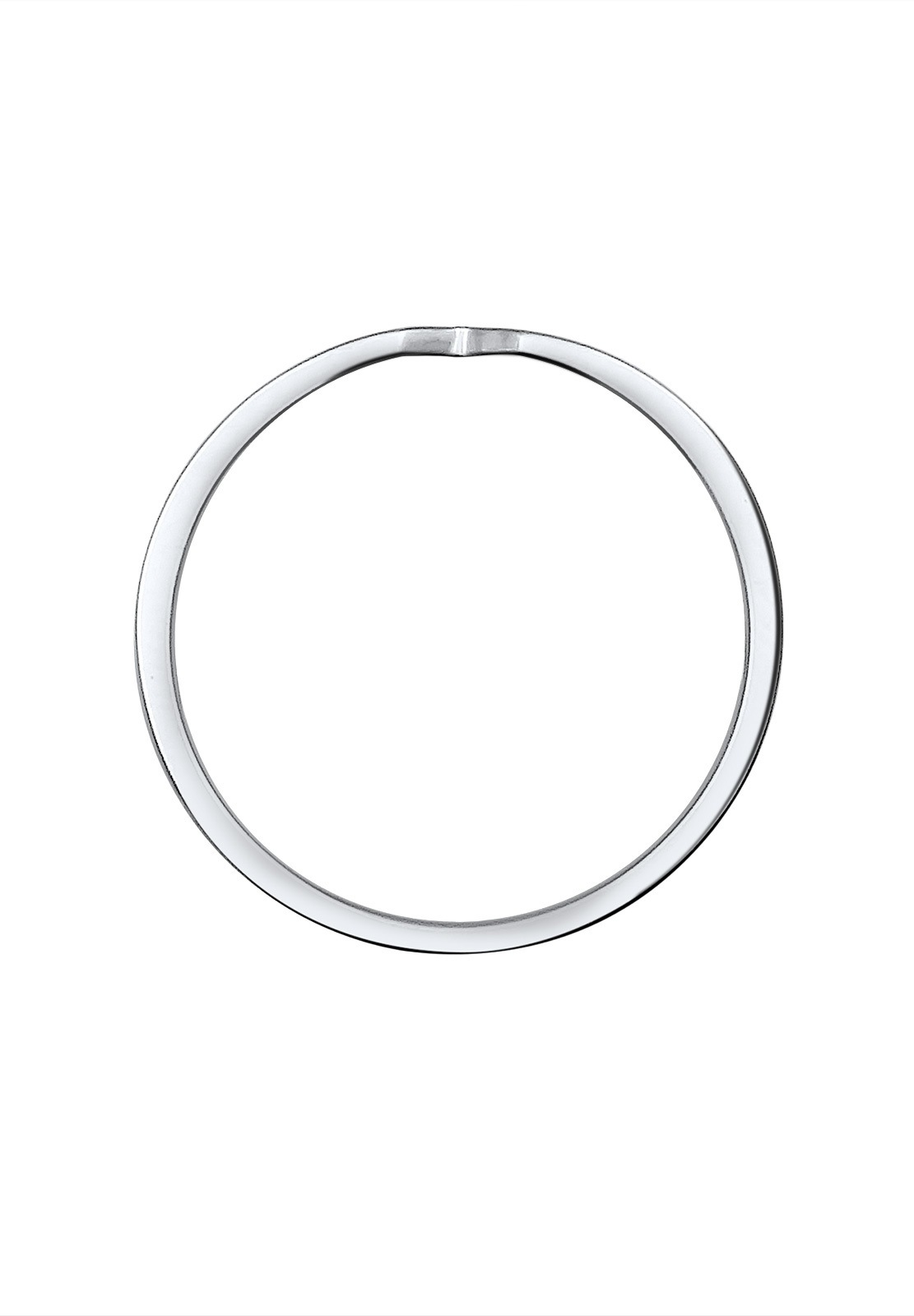 Elli Fingerring »Bandring Breit Geo Design 925 Sterling Silber«