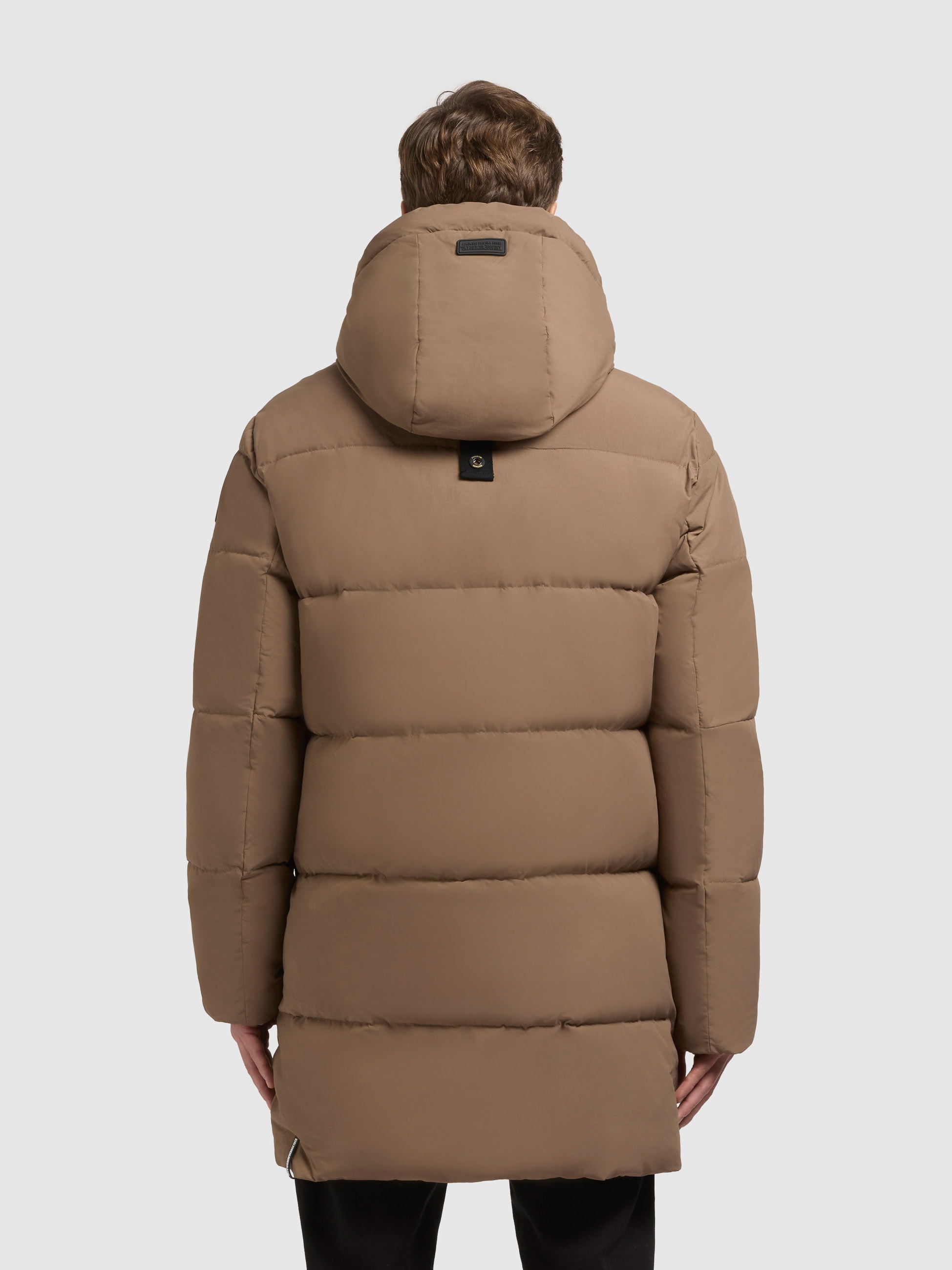 khujo Steppmantel »HUDSON«