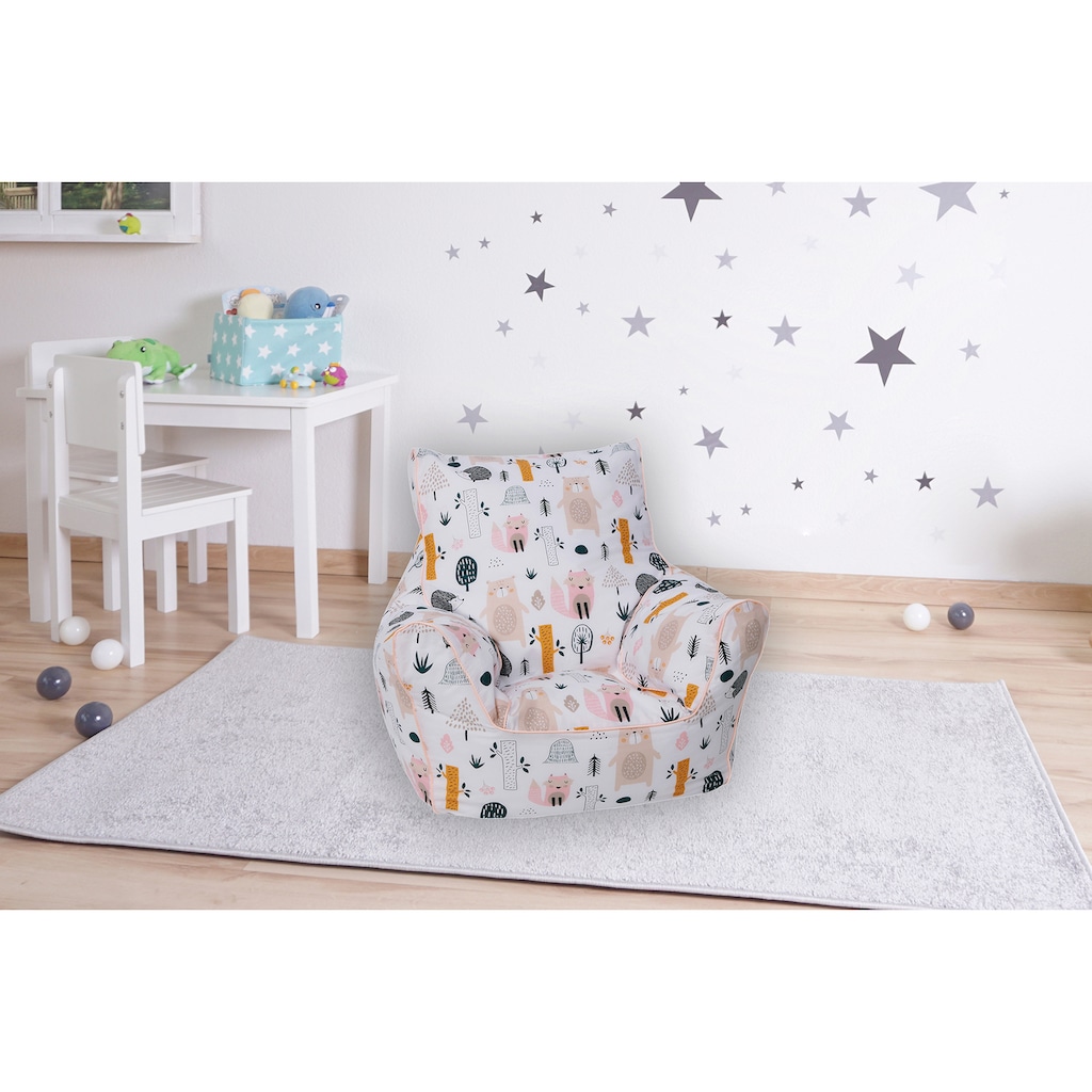 Knorrtoys® Sitzsack »Wildlife«, für Kinder; Made in Europe