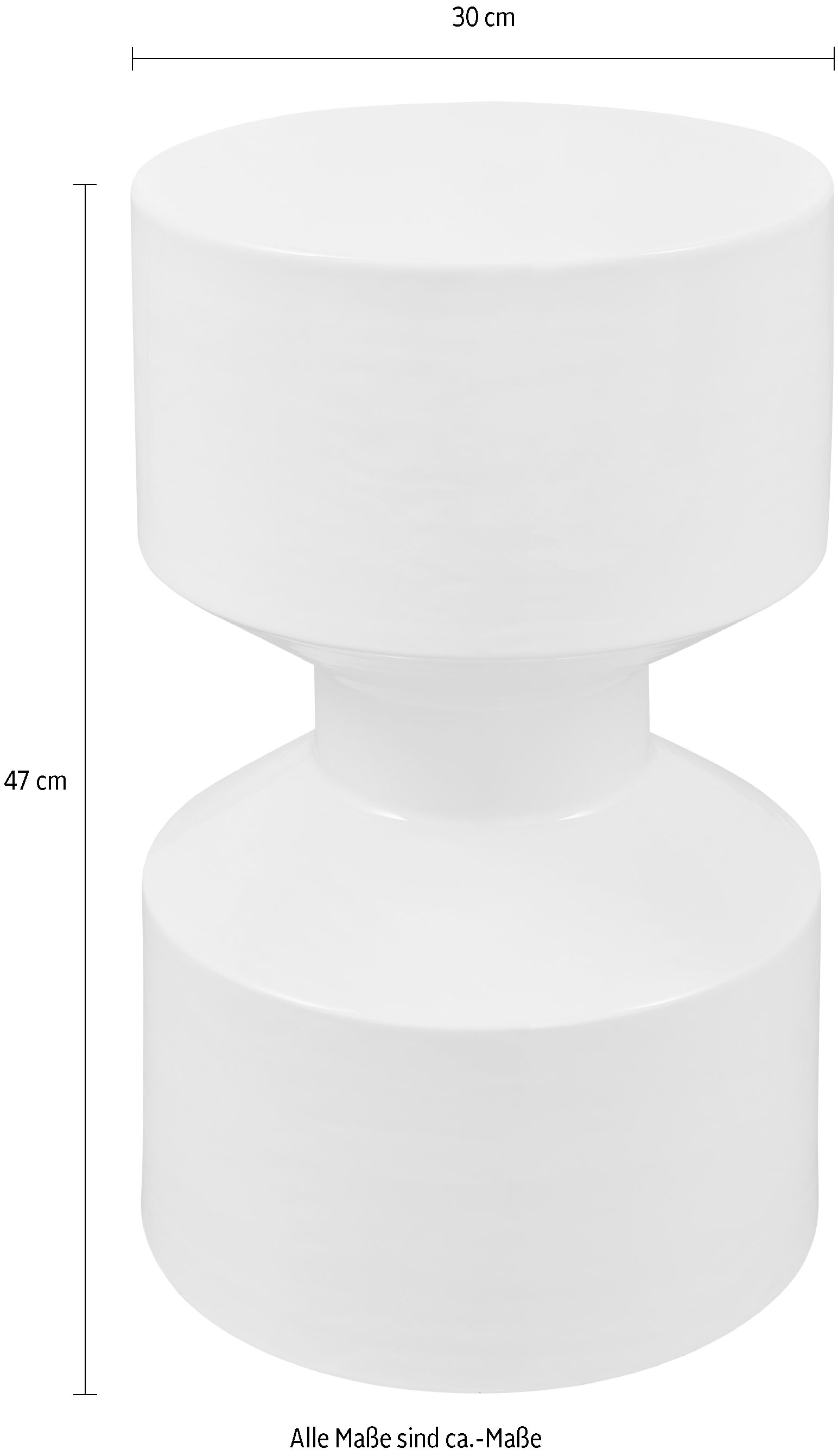 WOOOD Beistelltisch »WOOOD Hidde Beistelltisch«