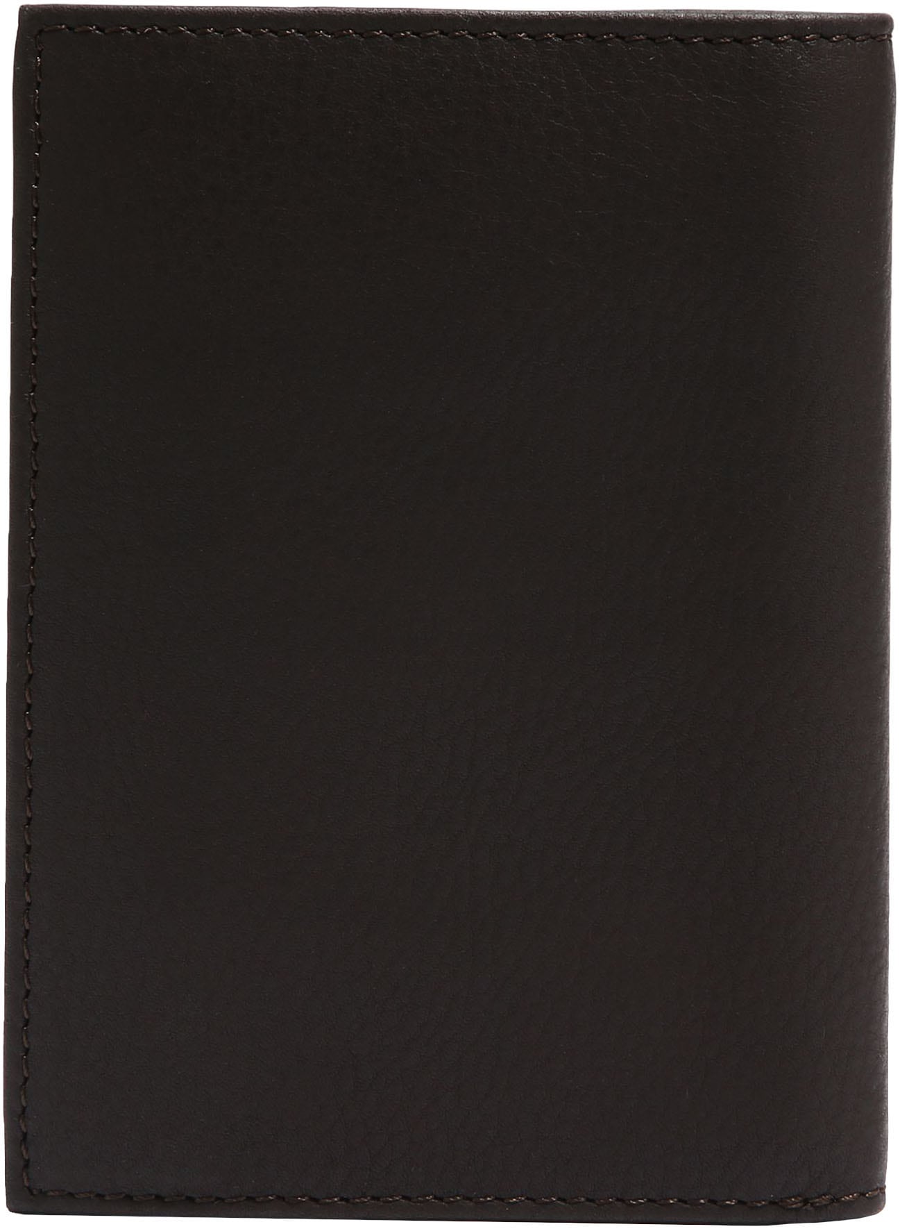 Levi's® Geldbörse »VINTAGE TWO HORSE VERTICAL COIN WALLET« mit schöner Prägung Herrenbörse Portemonnaie Leder