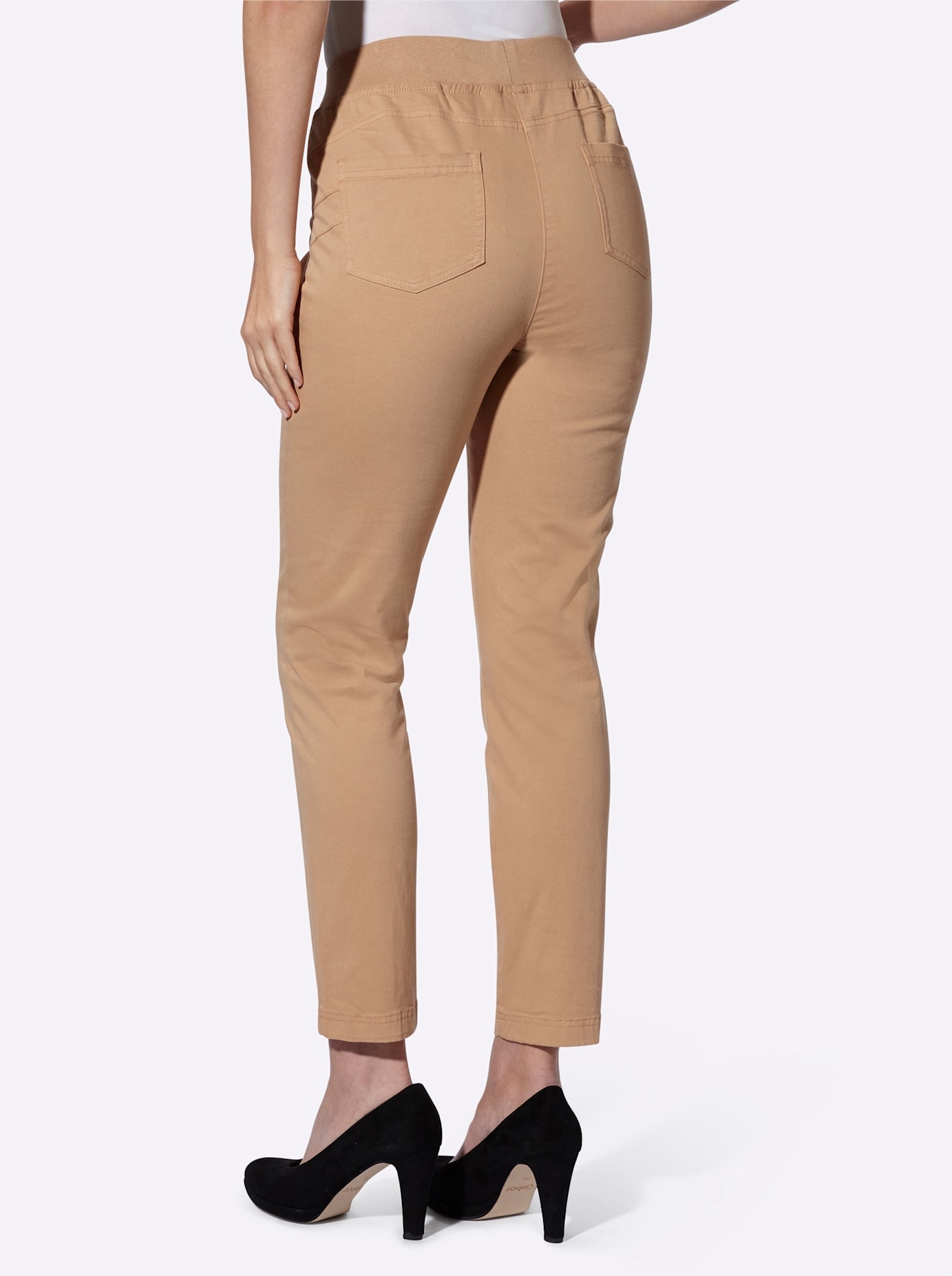 Inspirationen Schlupfjeans, (1 tlg.)