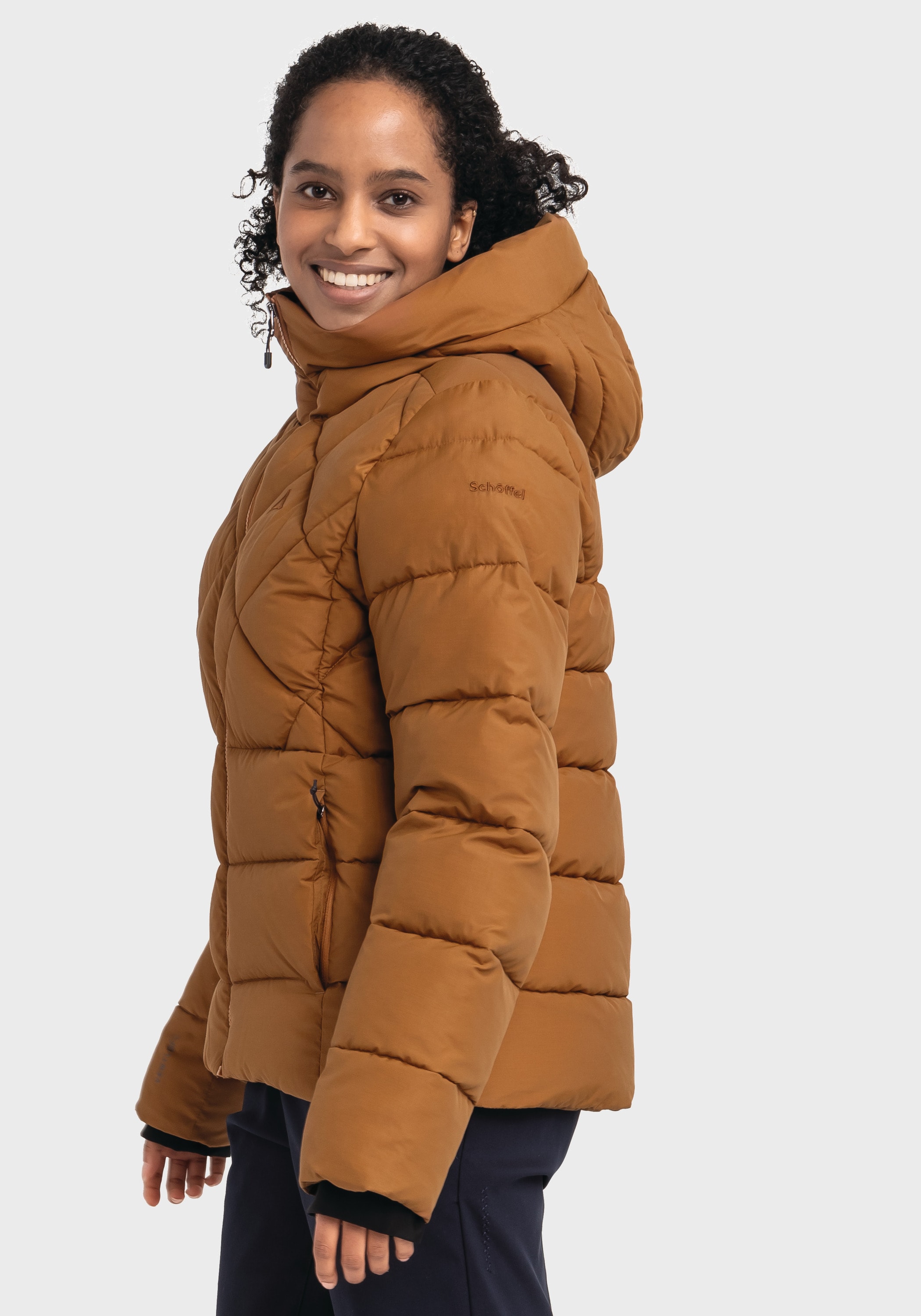 Schöffel Funktionsjacke »Ins Jacket Boston L«, mit Kapuze