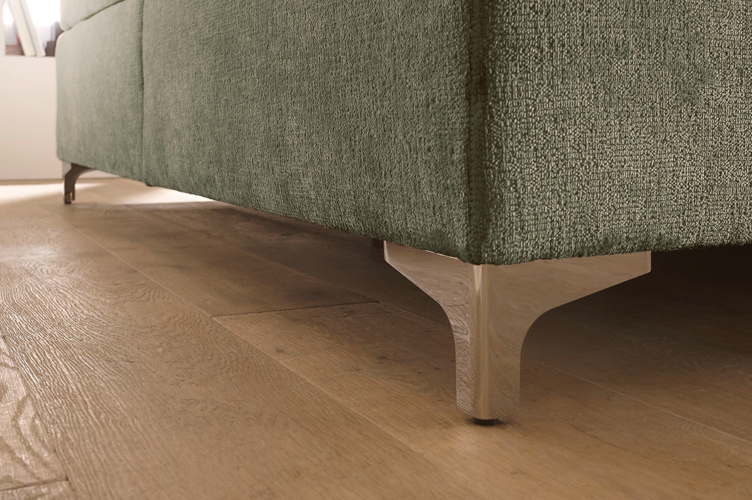 hapo Boxspringbett »Neyla erhältlich in den Breiten 100, 160, 180 & 200cm« in verschiedenen Matratzenqualitäten, Härtegraden und Farben verfügbar