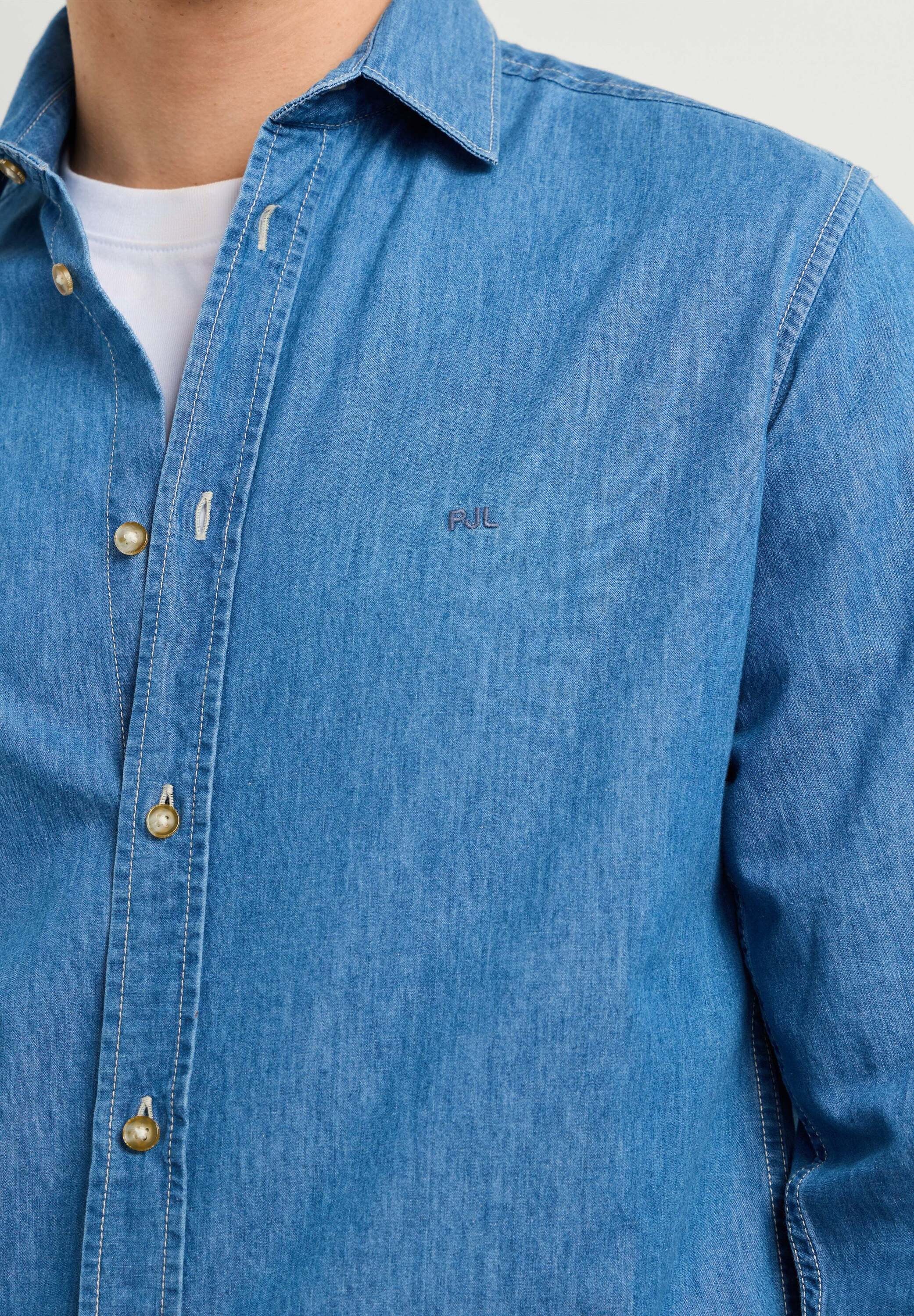 Pepe Jeans Funktionsshirt »shirt ABEL CLASSIC SLIM SHIRT«