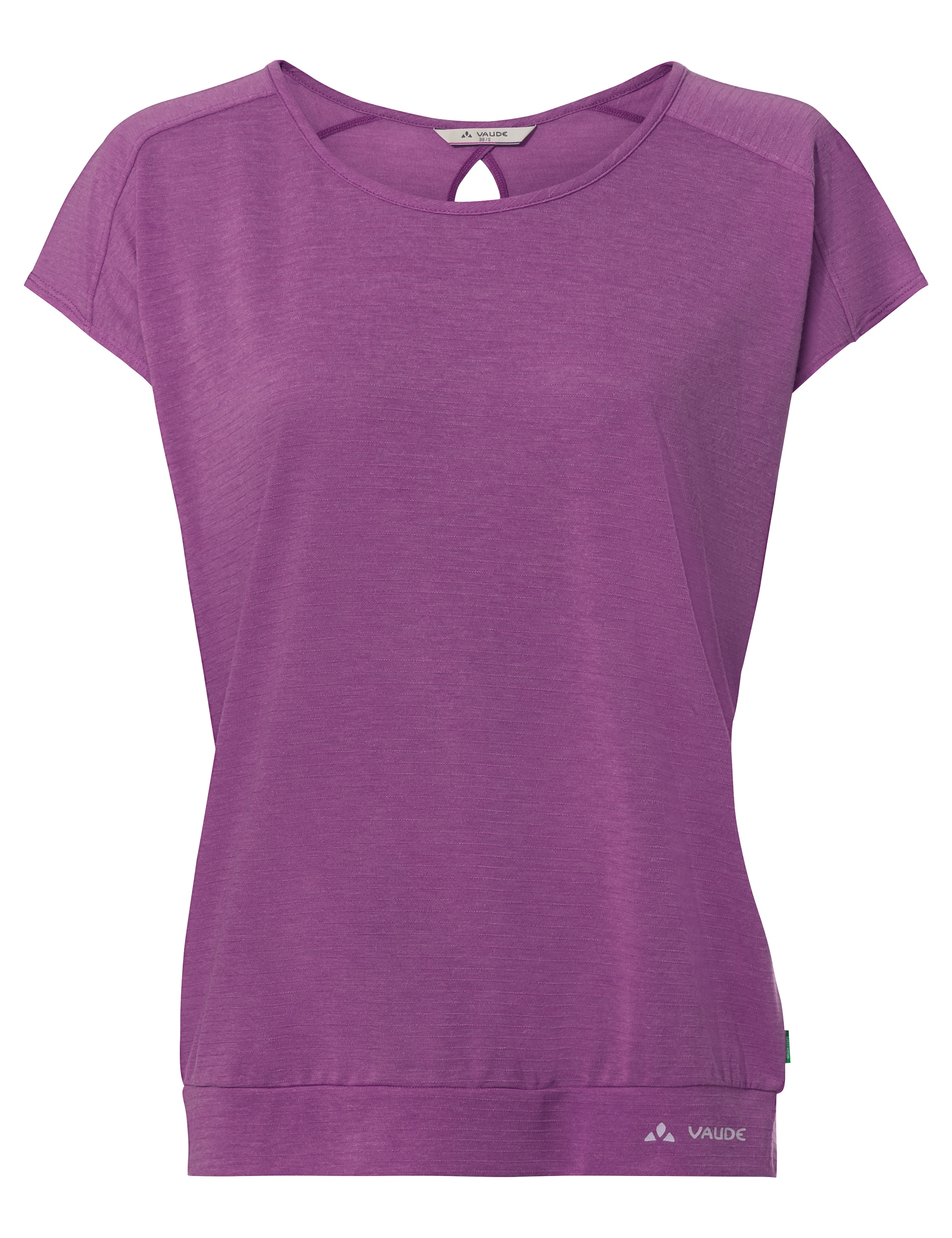 VAUDE Funktionsshirt »WOMEN'S SKOMER T-SHIRT III«, (1 tlg.)