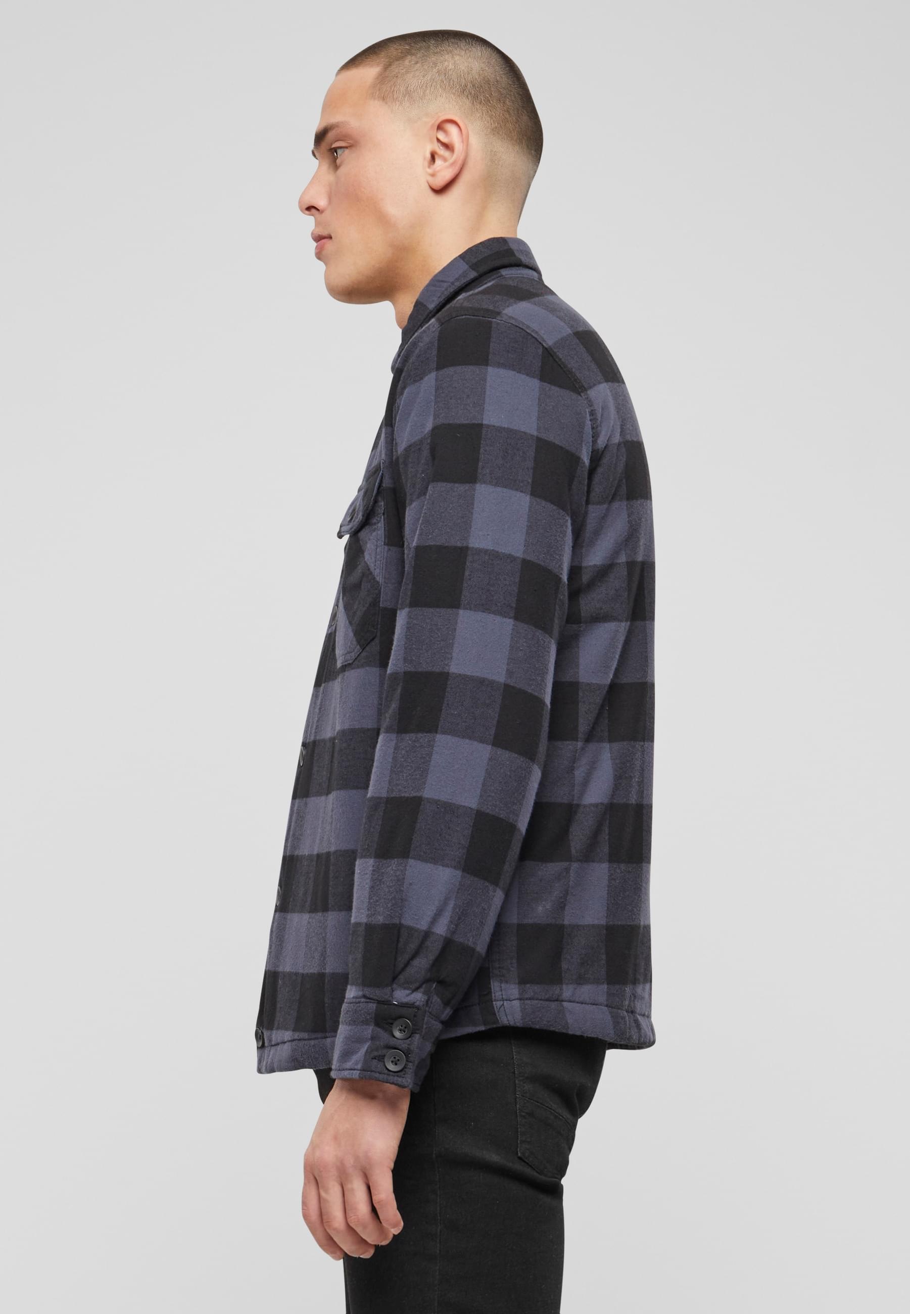 Brandit Anorak »Brandit Herren Lumberjacket«, (1 St.), ohne Kapuze