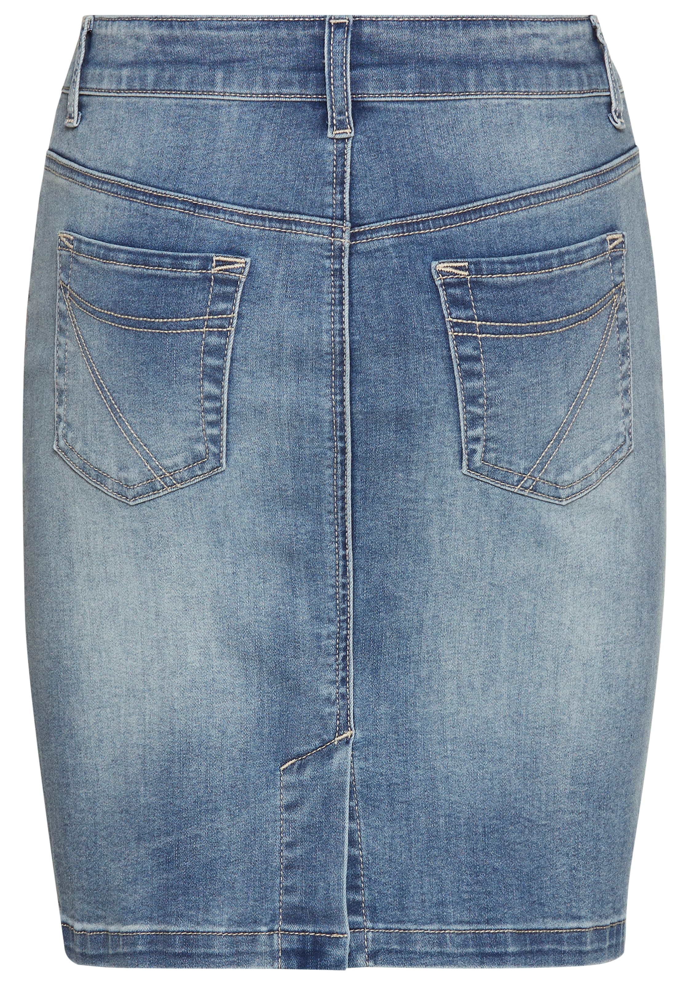 Arizona Jeansrock »Ultra-Stretch«, extra eng geschnitten