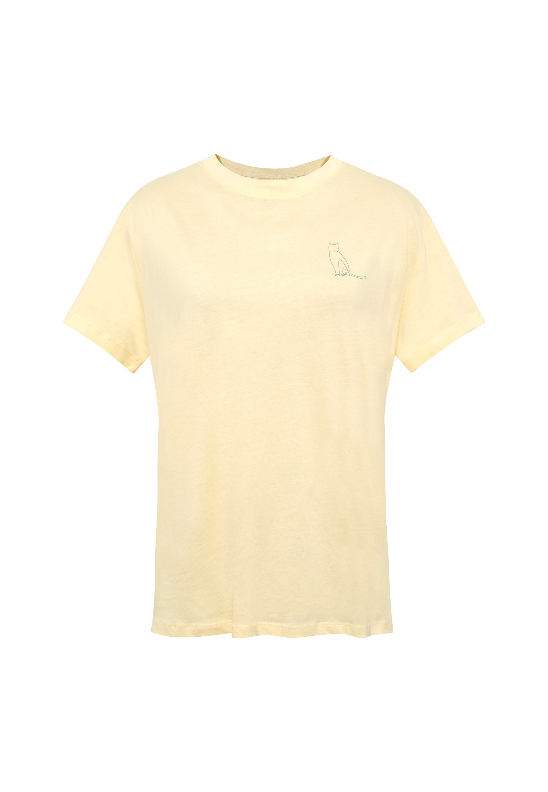 Mavi Rundhalsshirt »GRAPHIC TEES«, Katzen T-Shirt