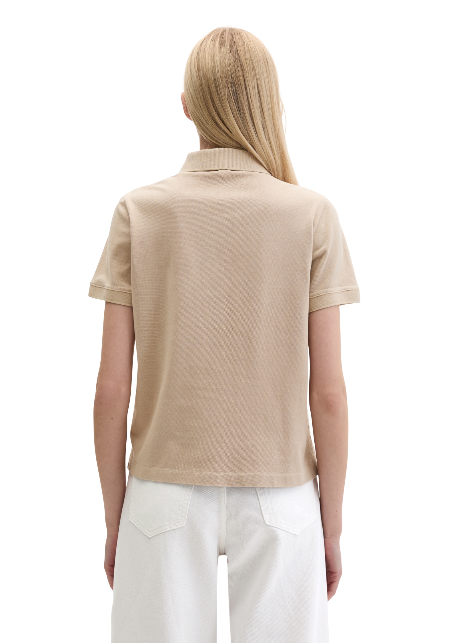 Marc O'Polo Poloshirt »aus Piqué-Jersey«