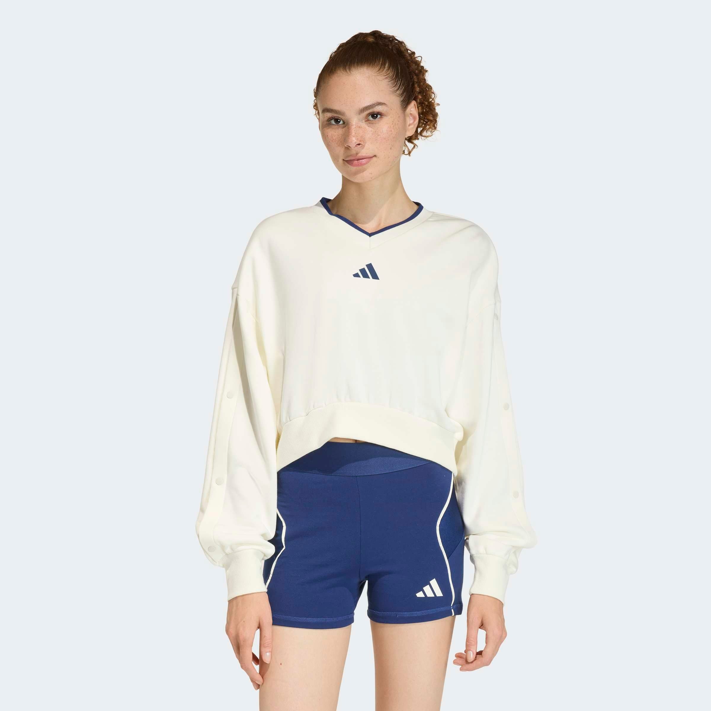 adidas Sportswear Sweatshirt "STADIUM, V-AUSSCHNITT" günstig online kaufen